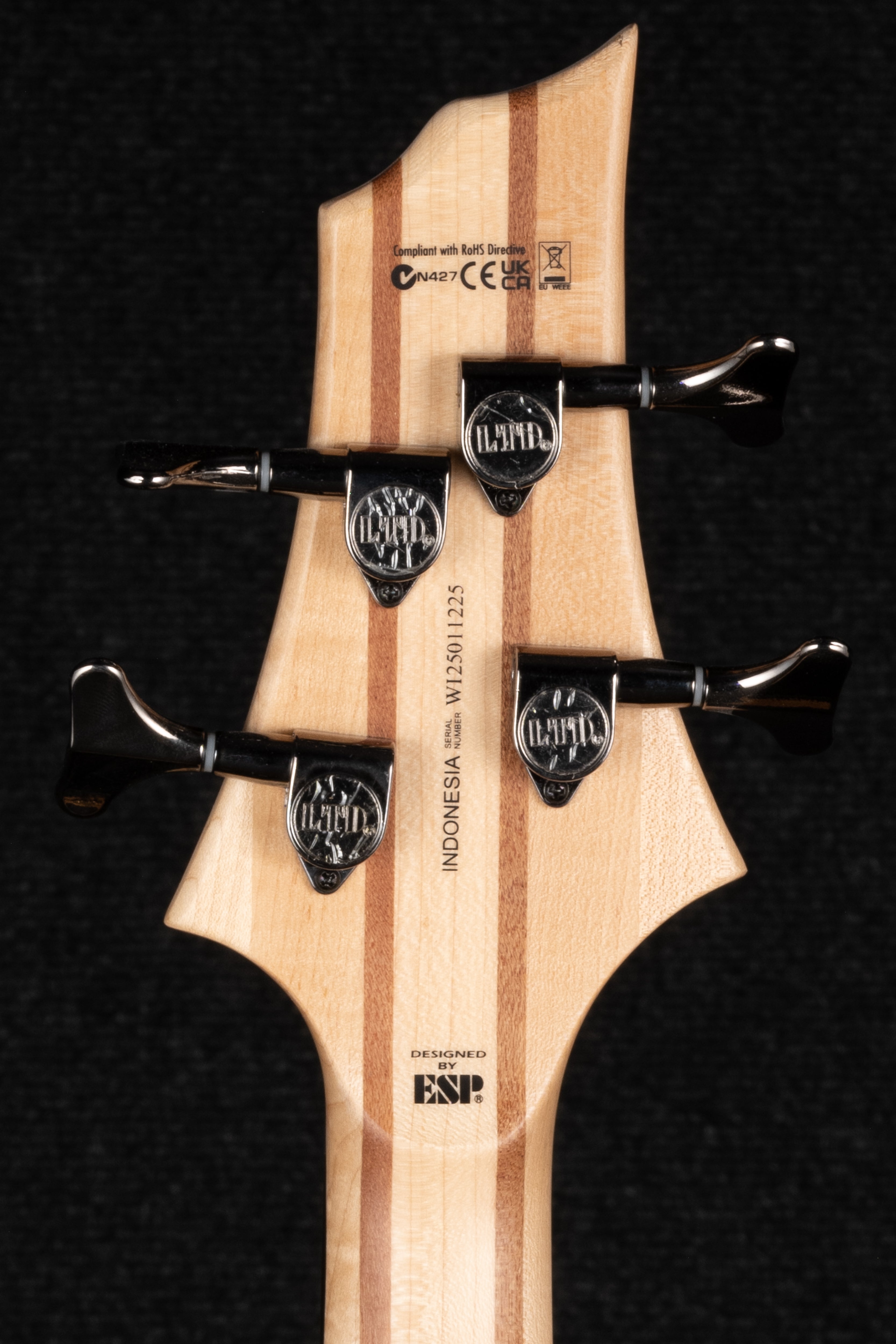 B-204SM Left Handed - Natural