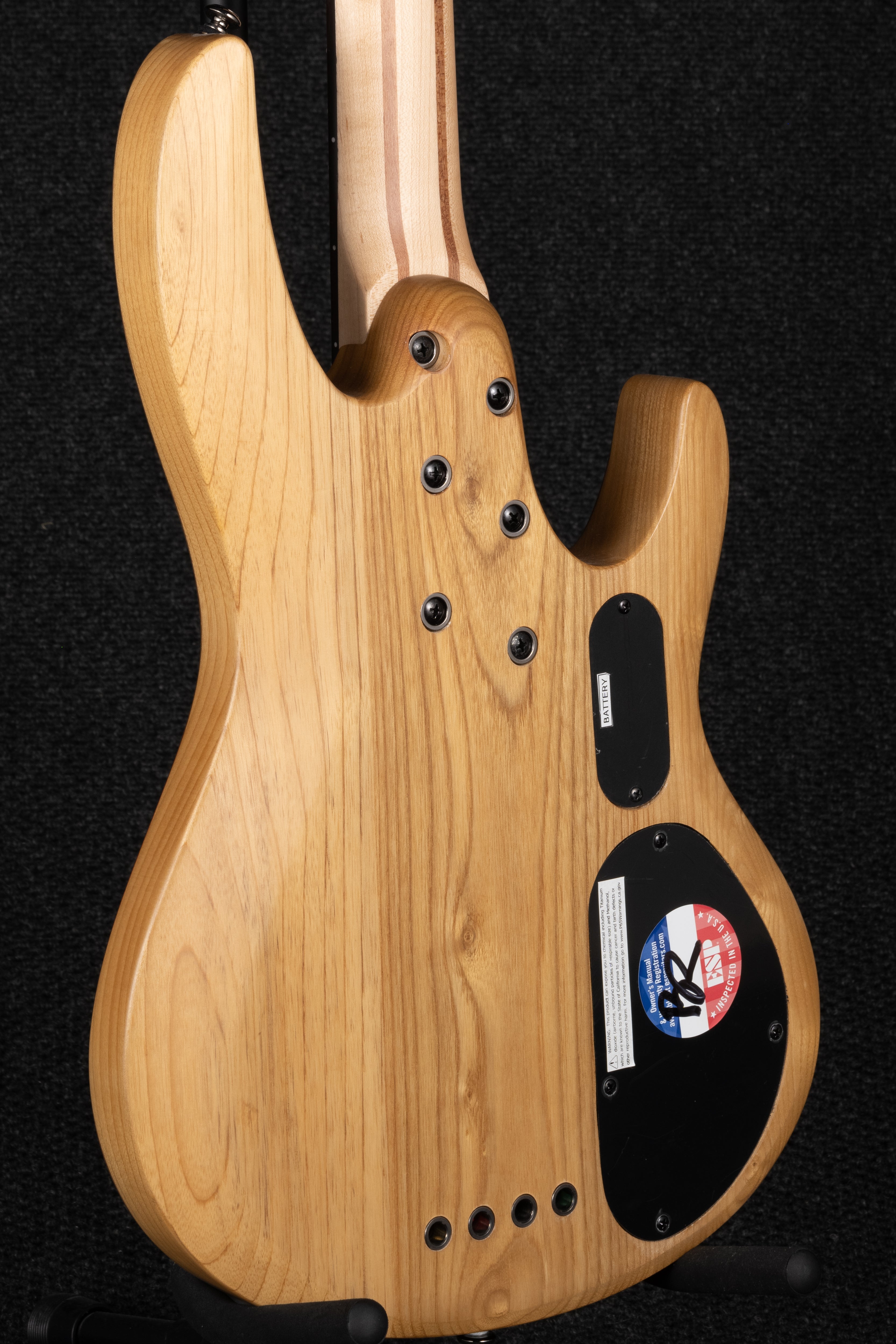 B-204SM Left Handed - Natural