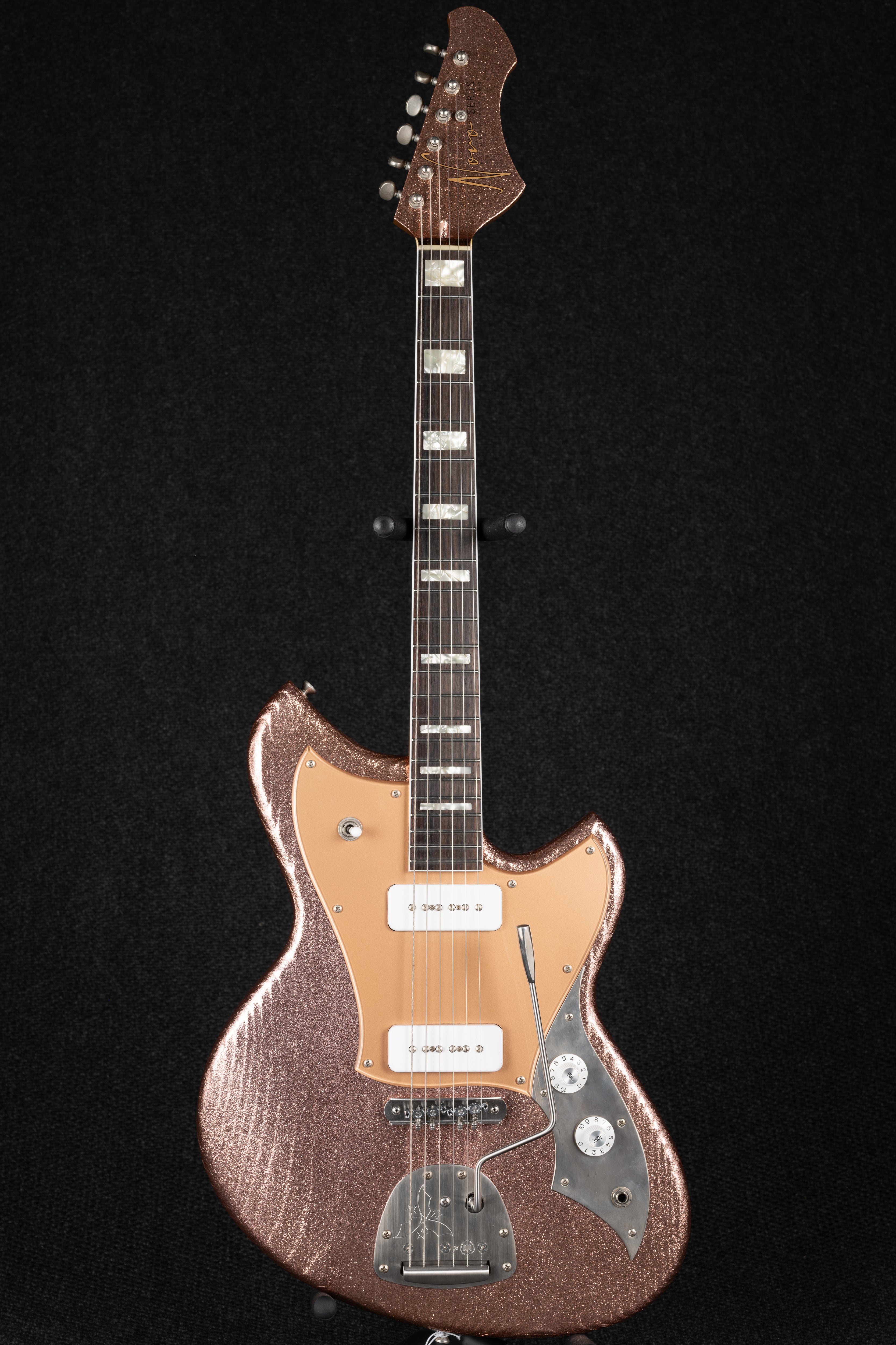 Serus J - Burgundy Sparkle