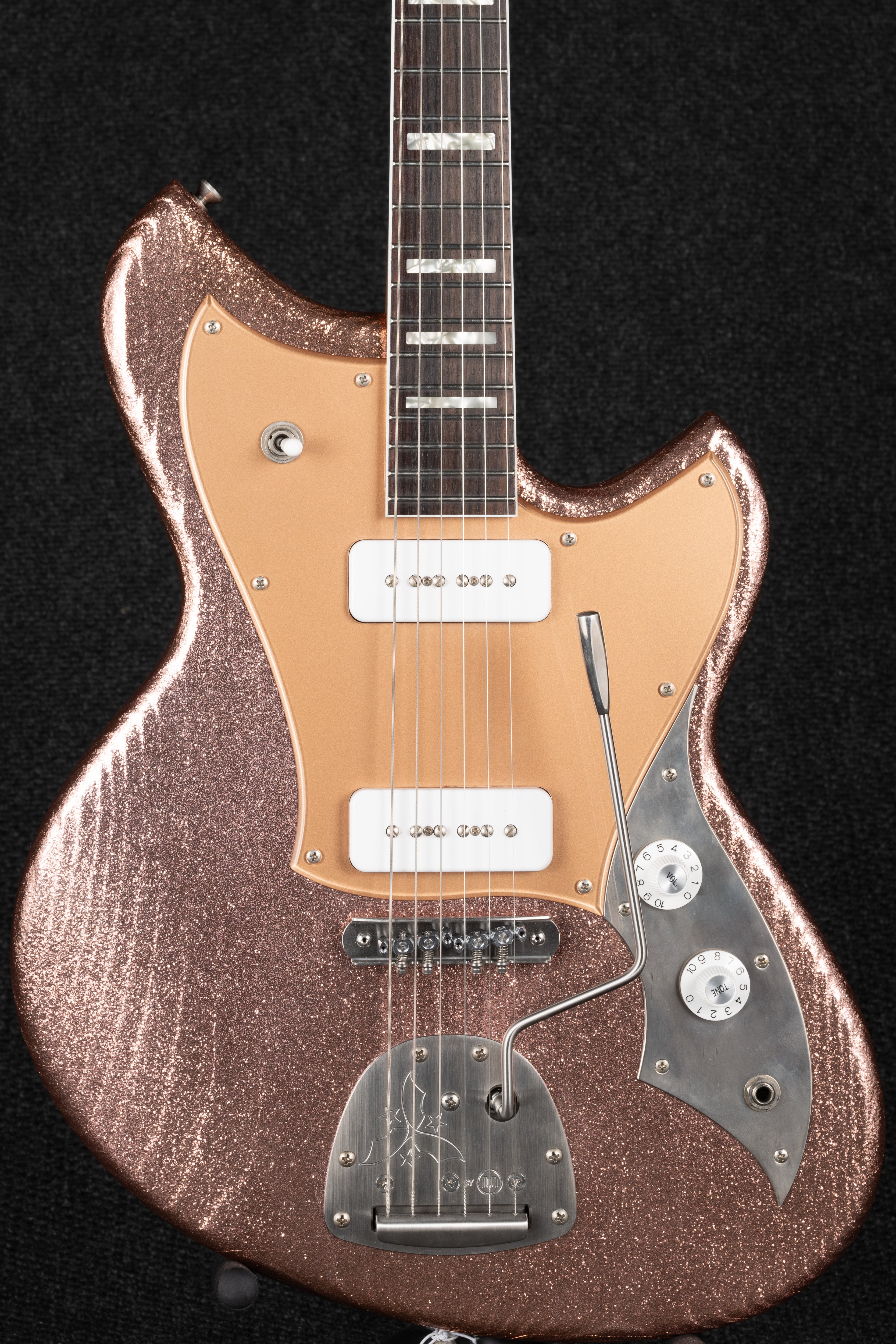 Serus J - Burgundy Sparkle