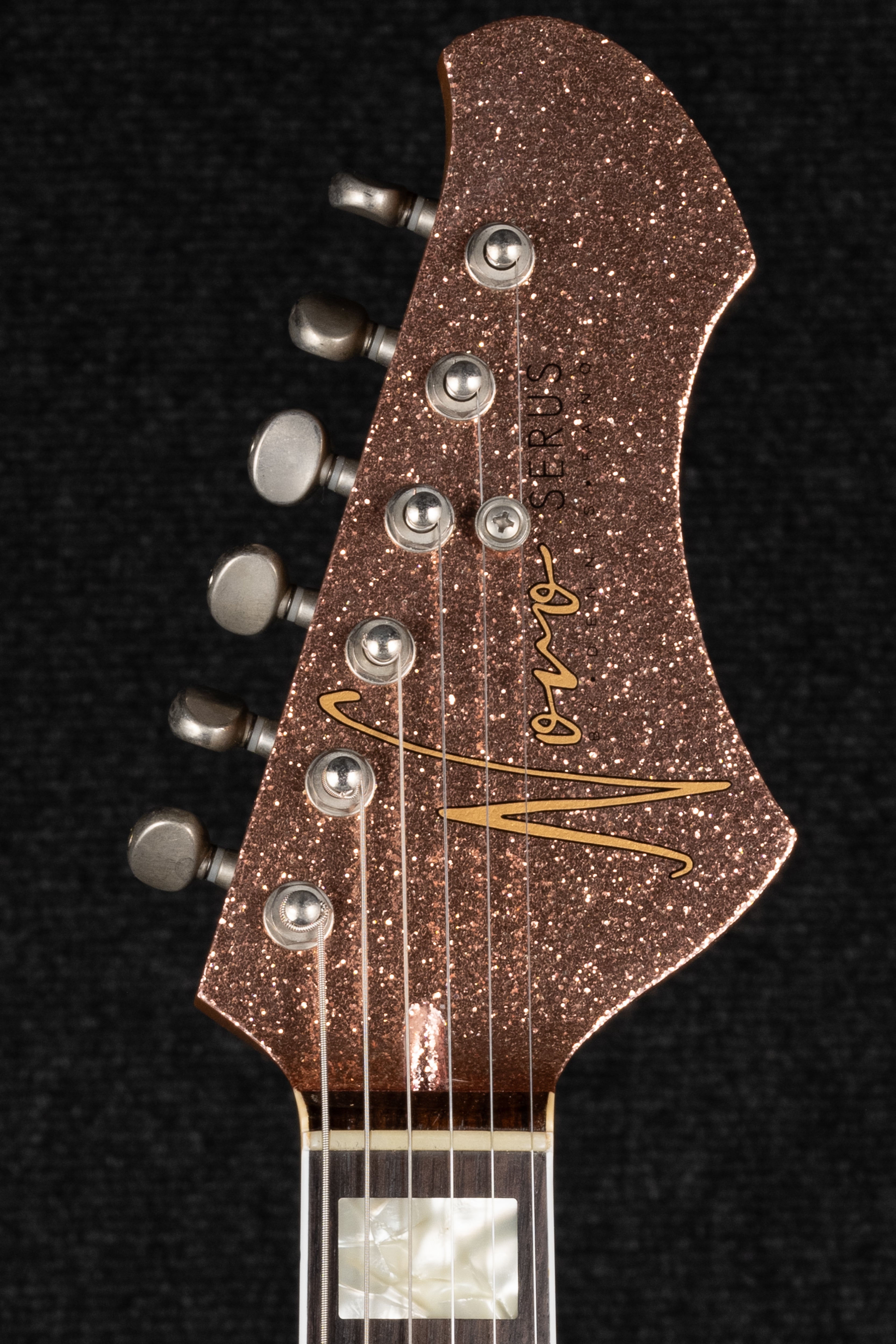 Serus J - Burgundy Sparkle