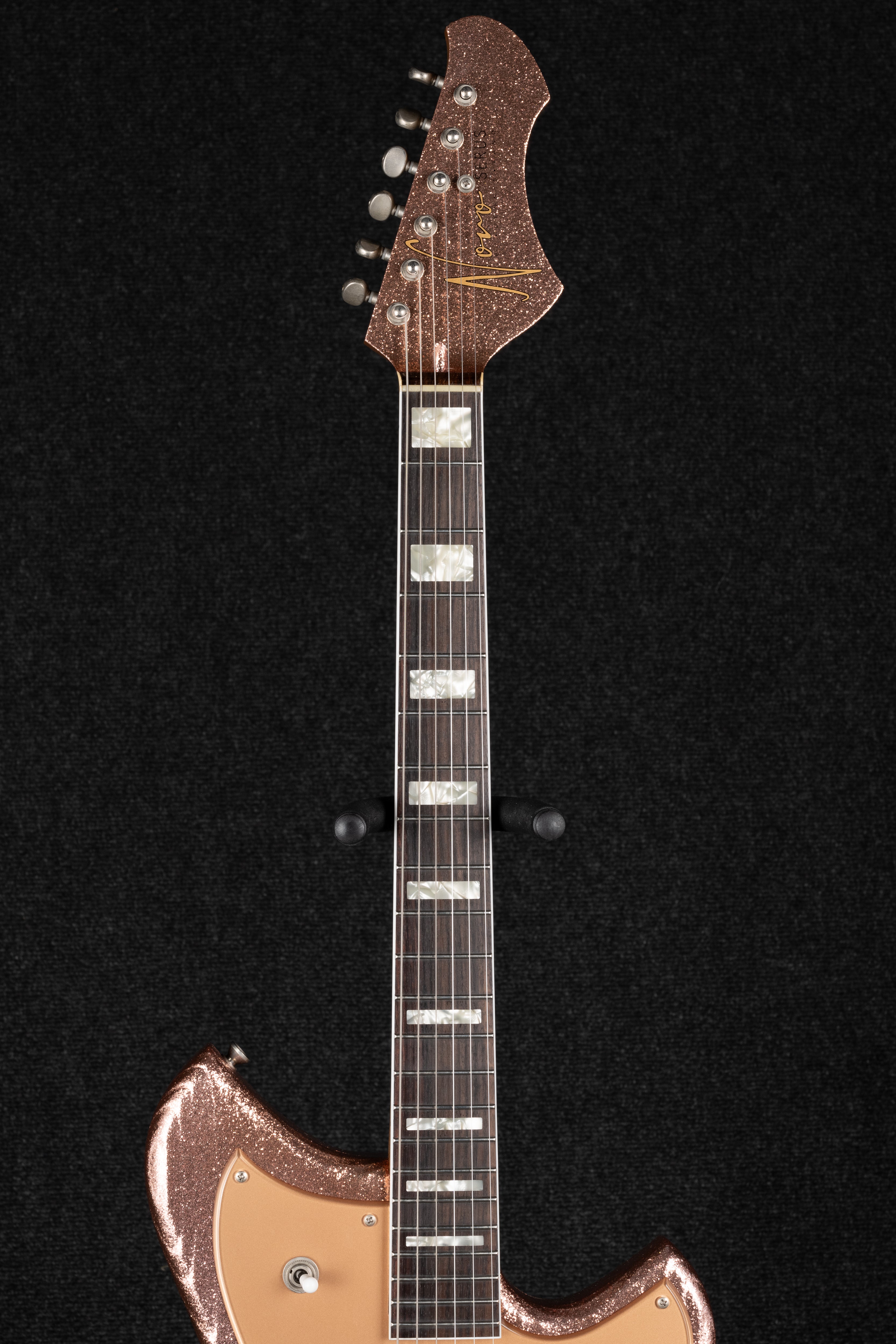 Serus J - Burgundy Sparkle