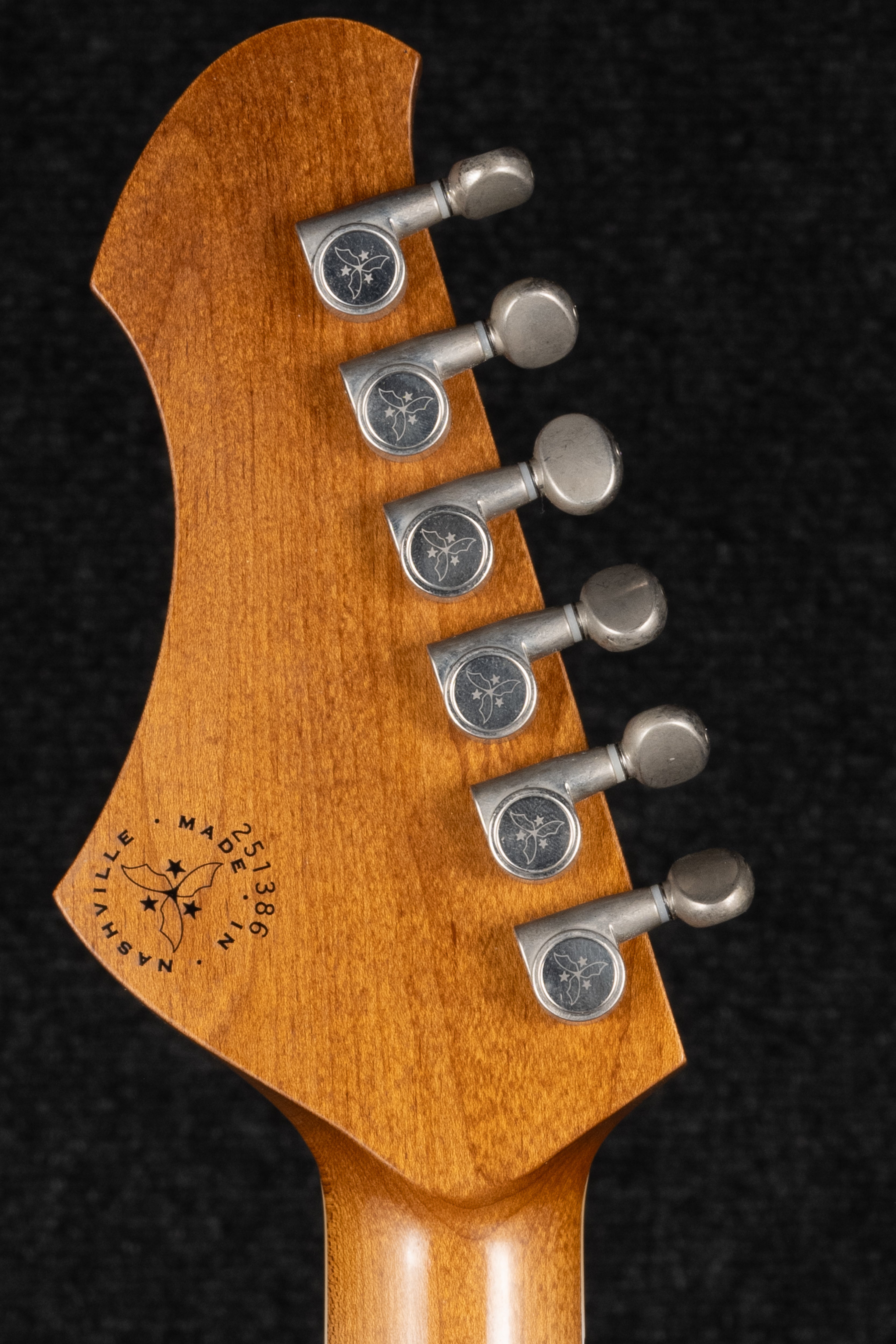Serus J - Burgundy Sparkle