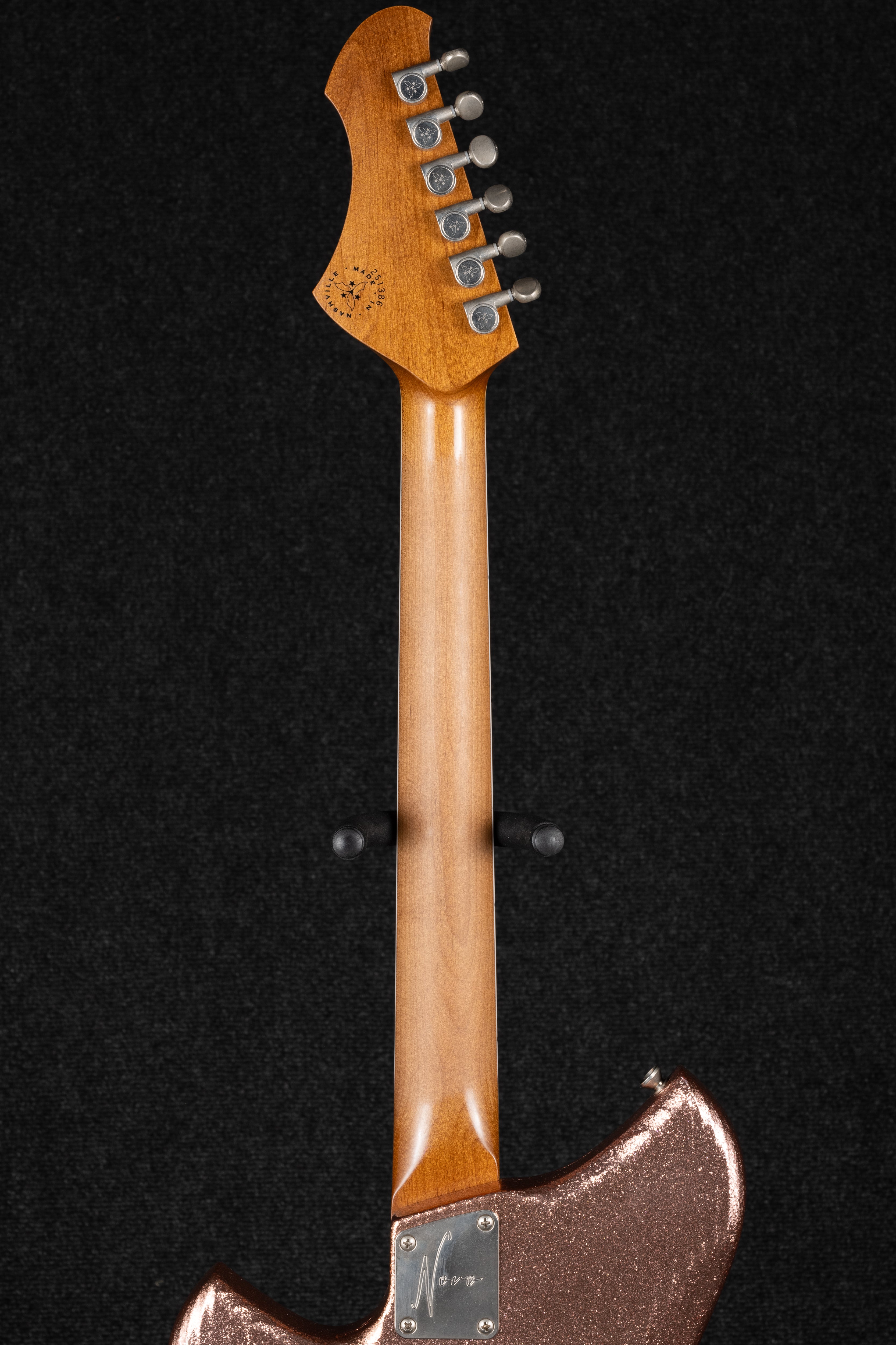 Serus J - Burgundy Sparkle
