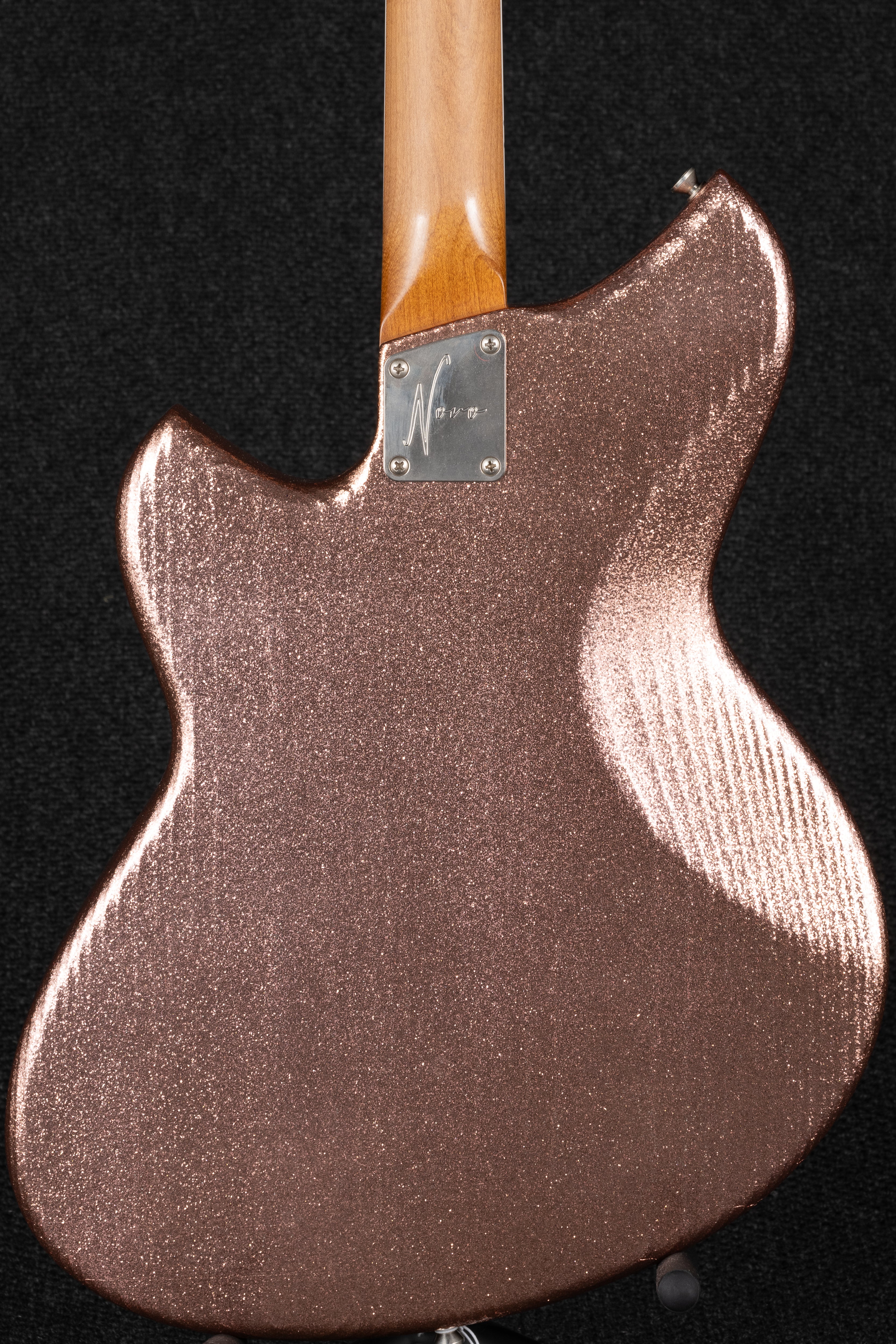 Serus J - Burgundy Sparkle
