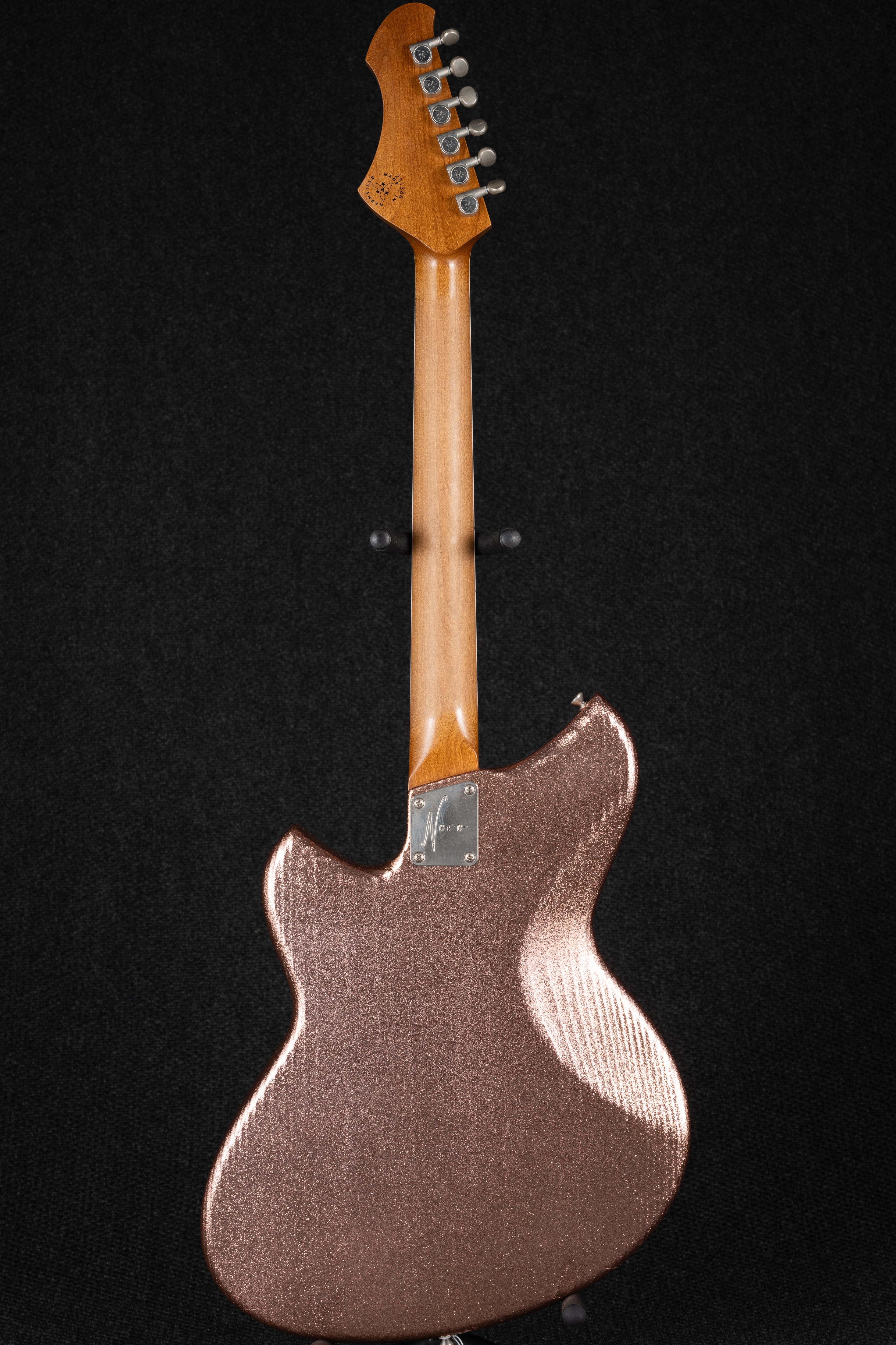 Serus J - Burgundy Sparkle
