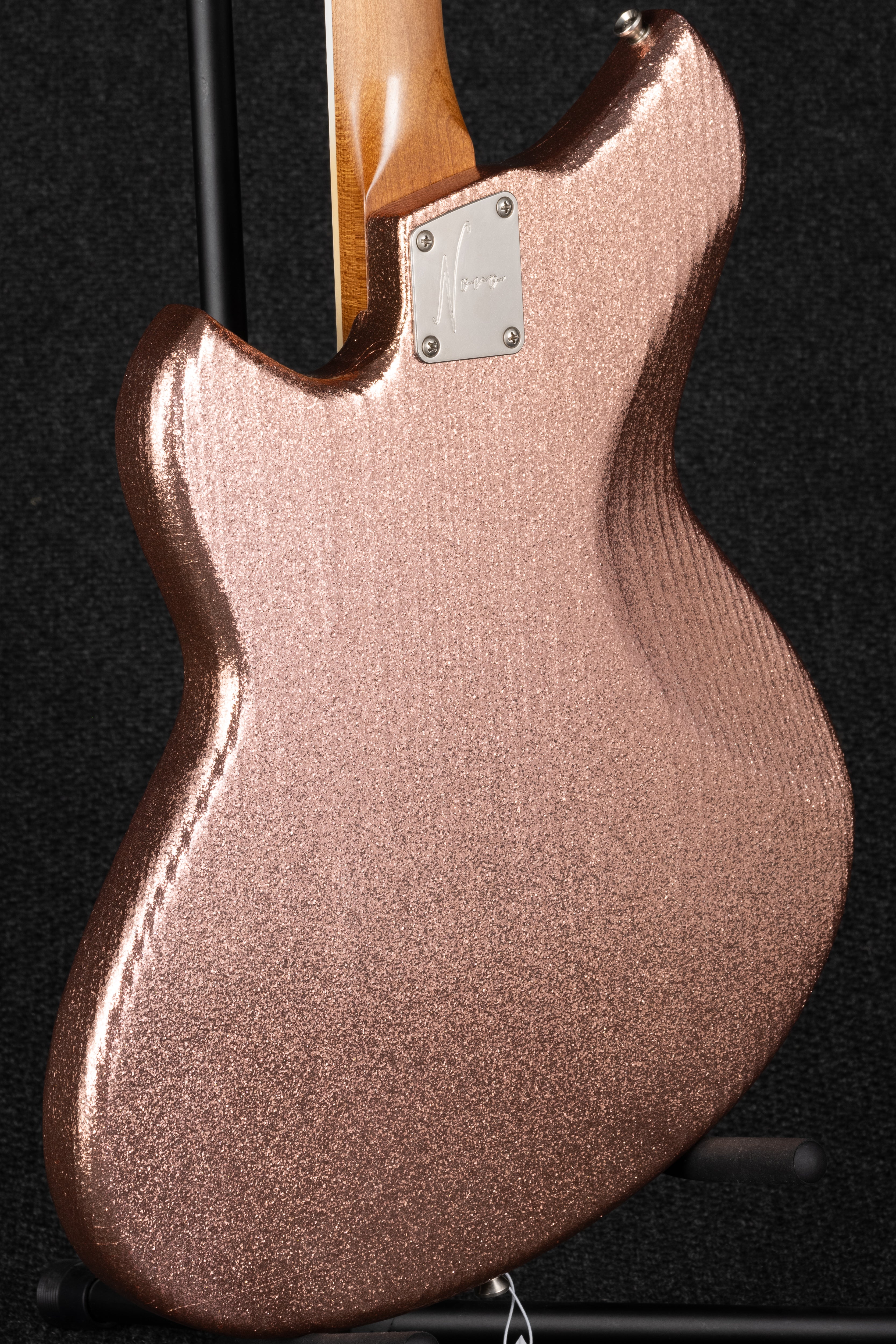 Serus J - Burgundy Sparkle