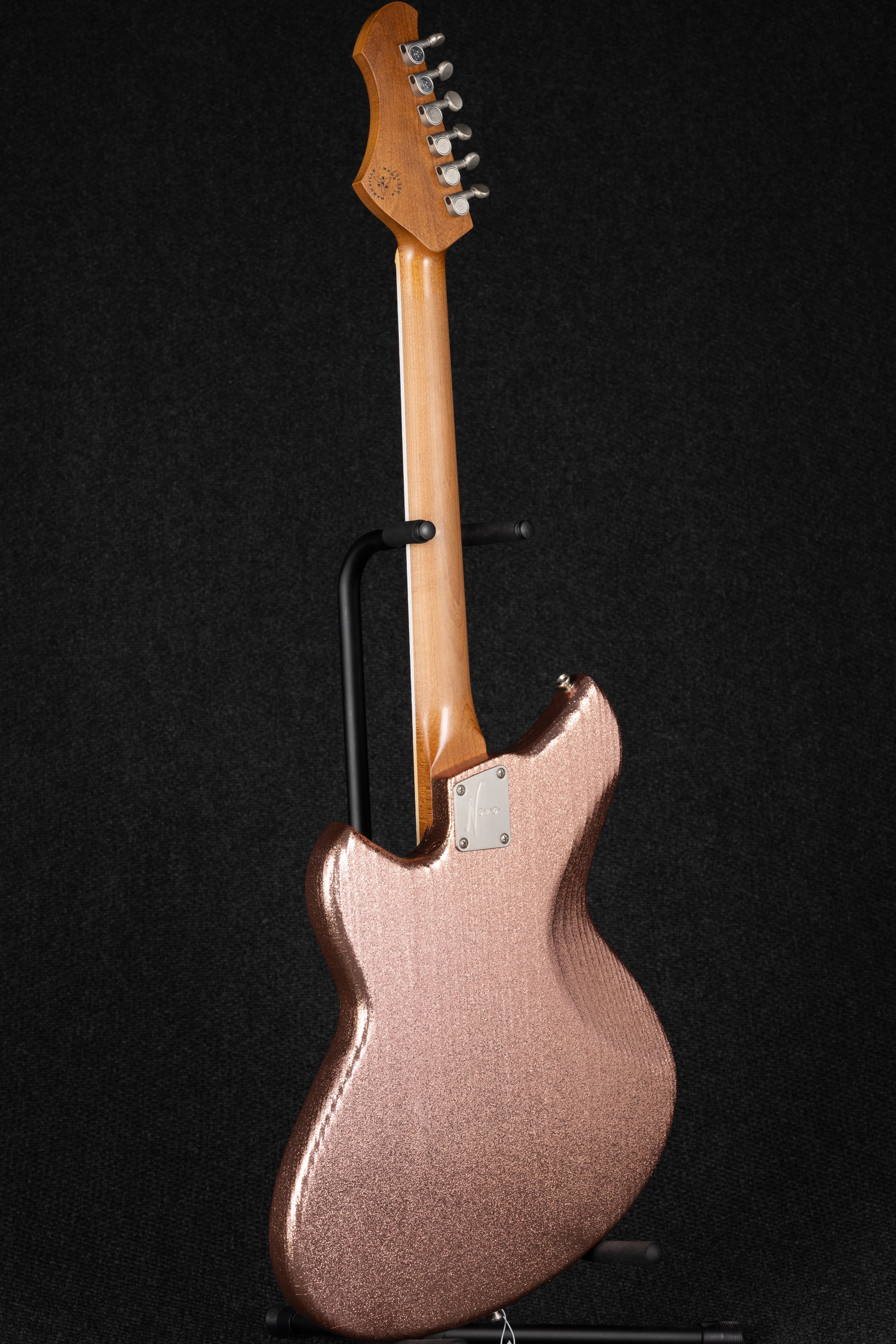 Serus J - Burgundy Sparkle
