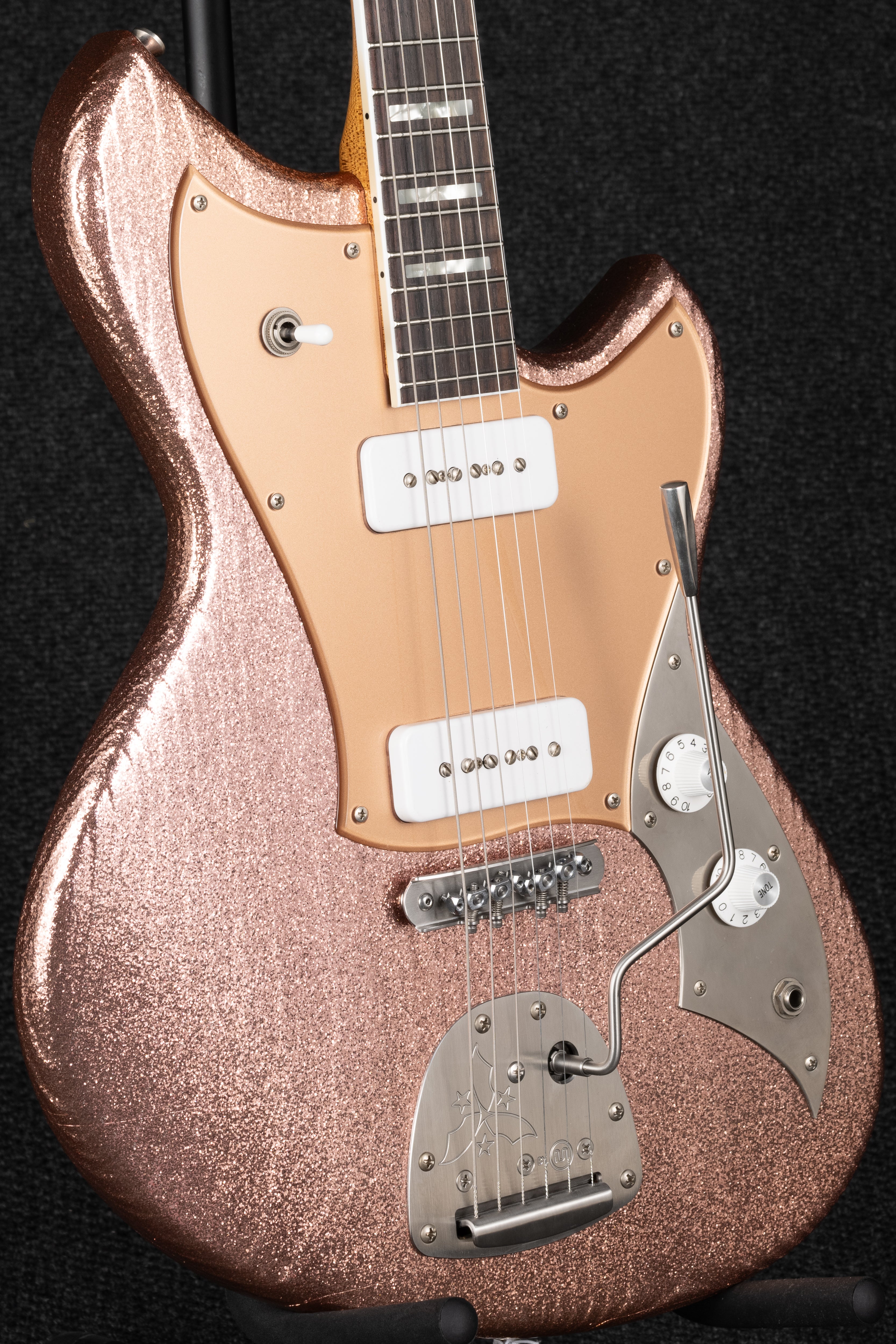 Serus J - Burgundy Sparkle