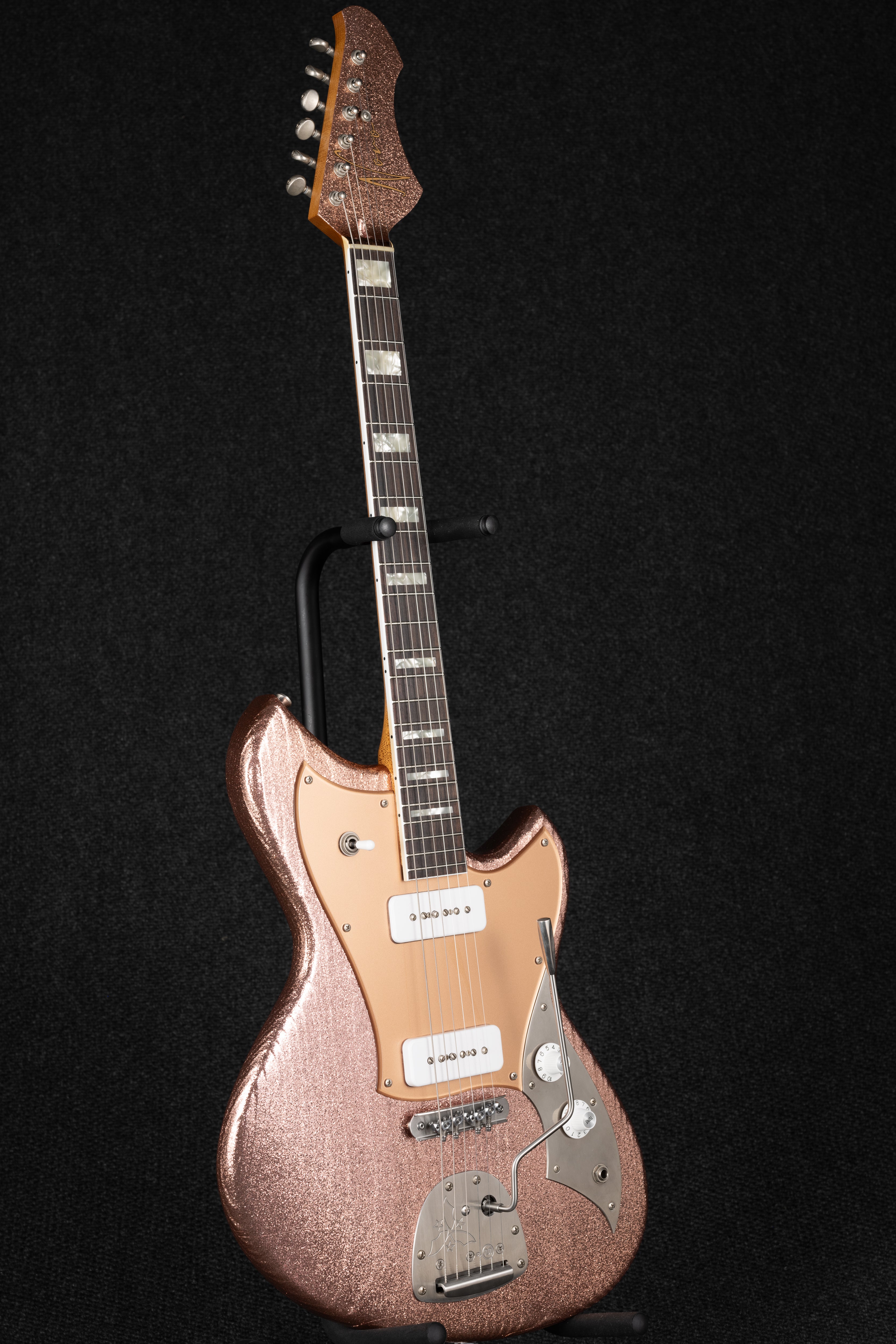 Serus J - Burgundy Sparkle