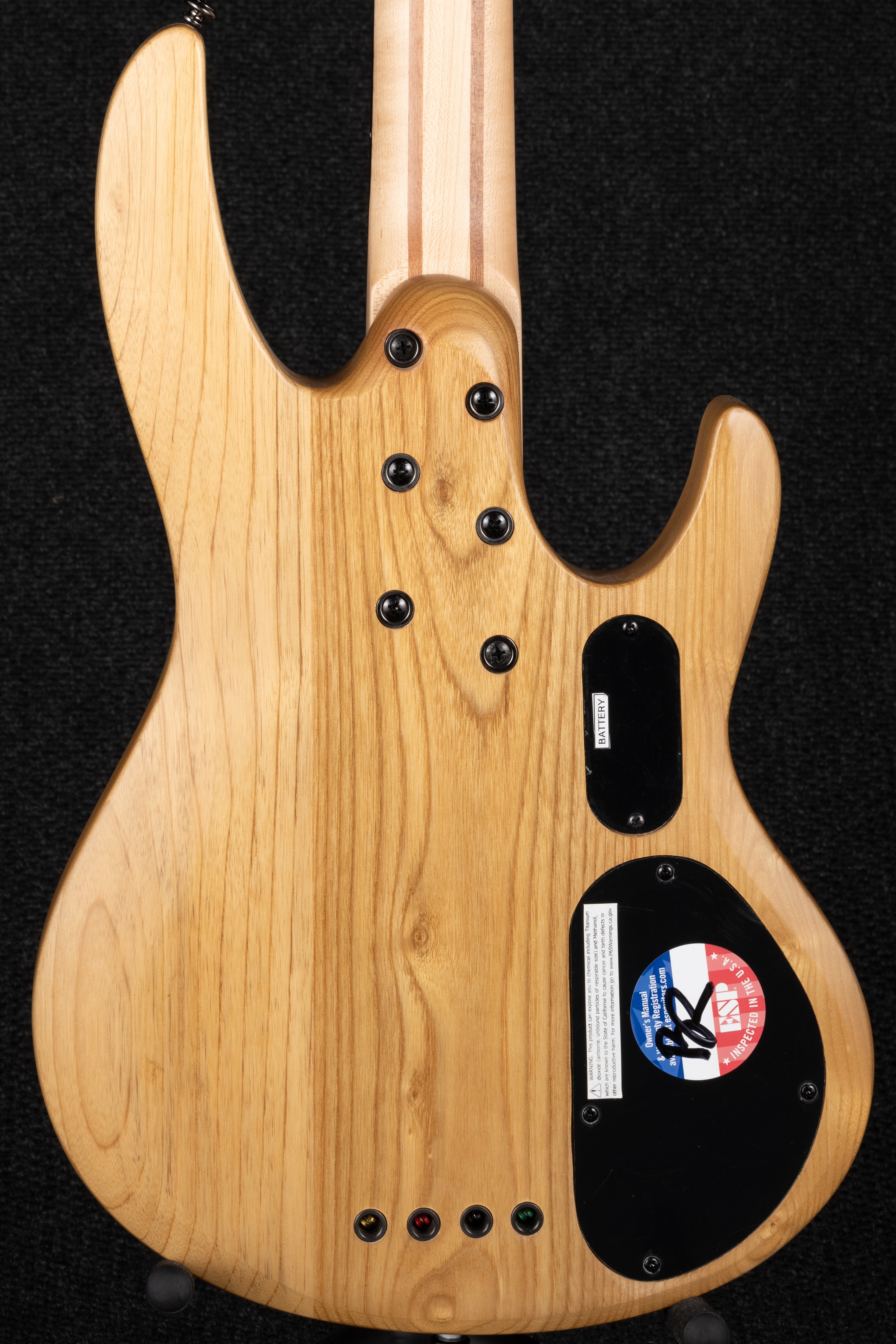 B-204SM Left Handed - Natural