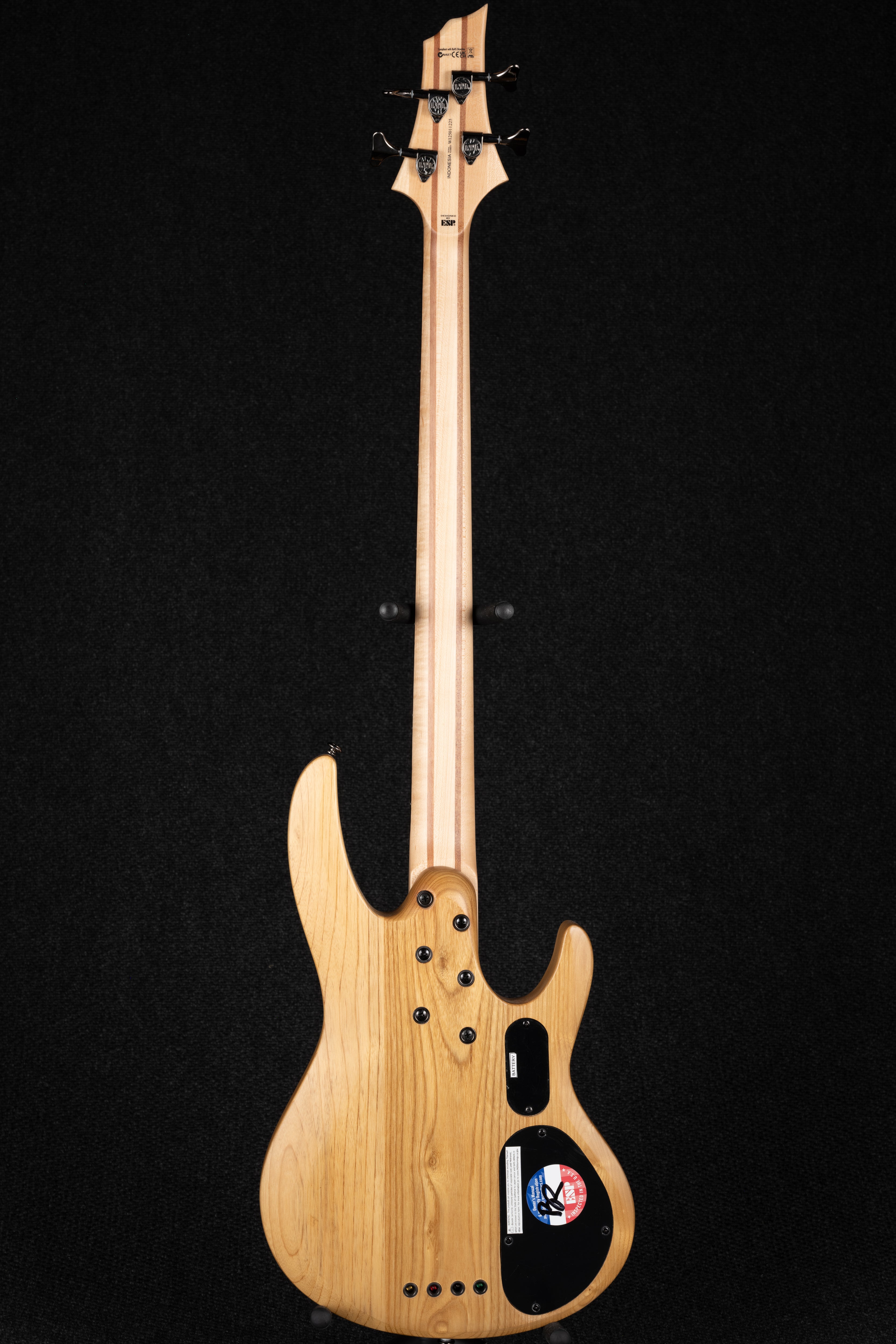 B-204SM Left Handed - Natural