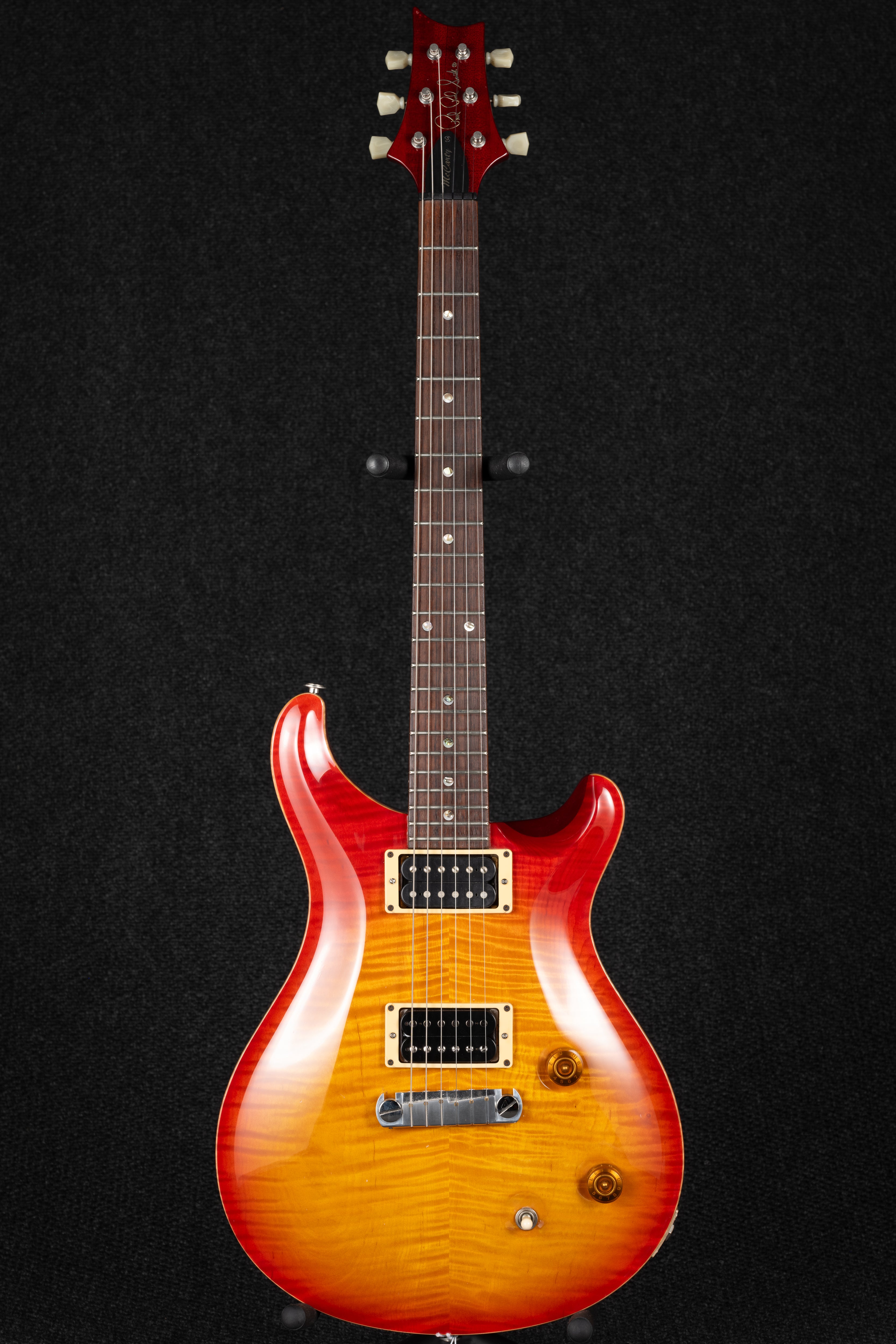 1996 McCarty - Cherry Sunburst