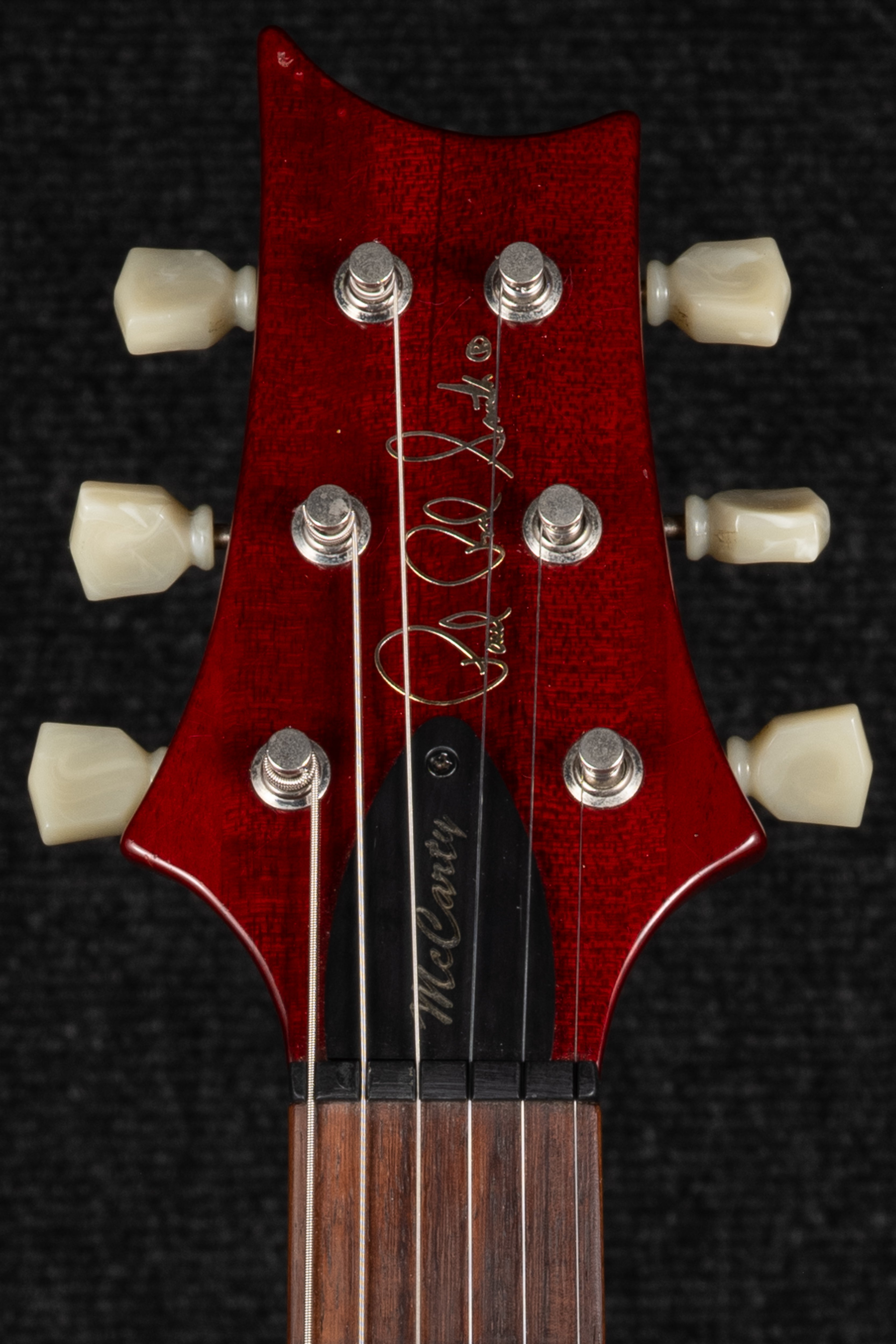 1996 McCarty - Cherry Sunburst