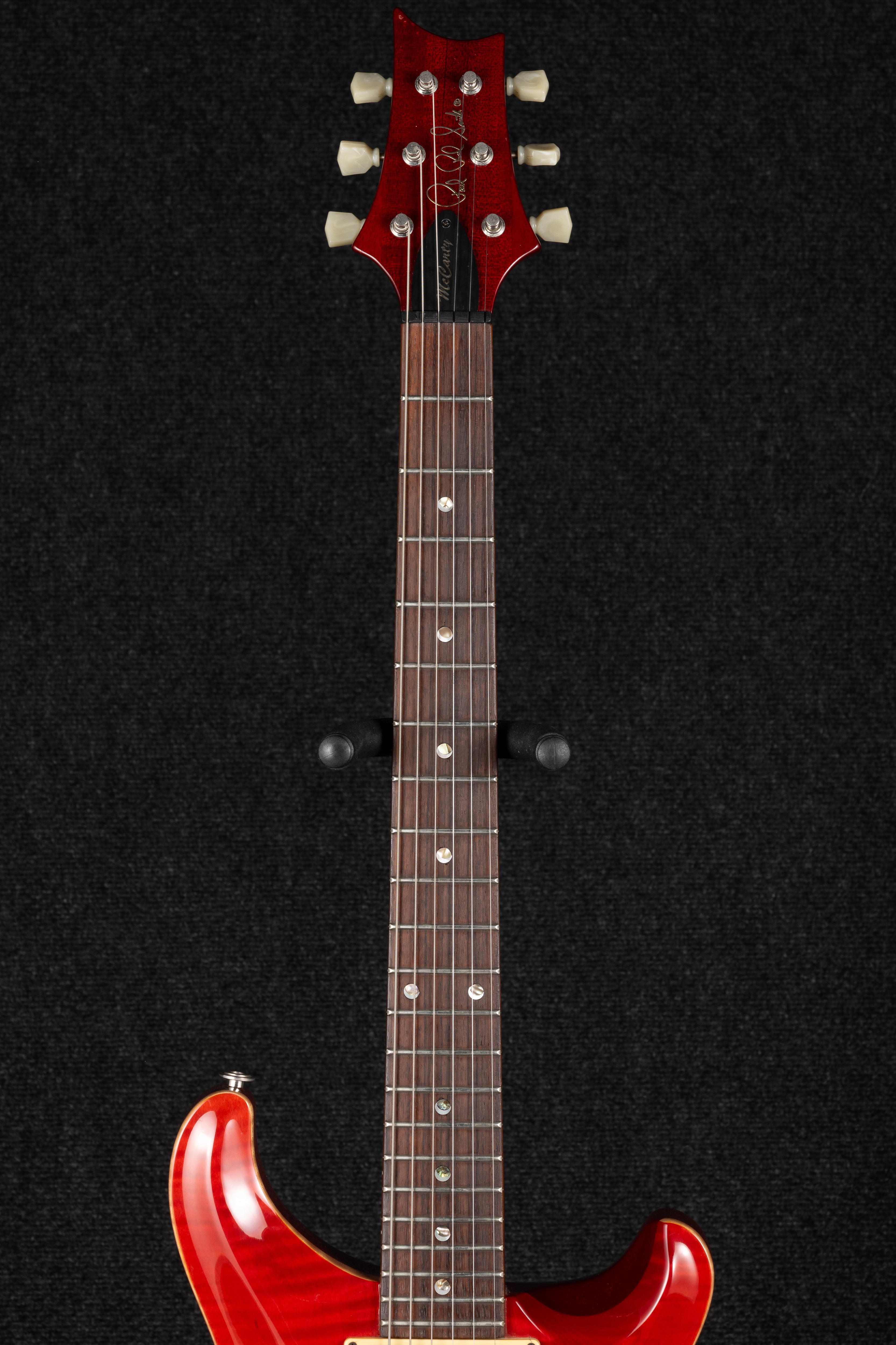 1996 McCarty - Cherry Sunburst