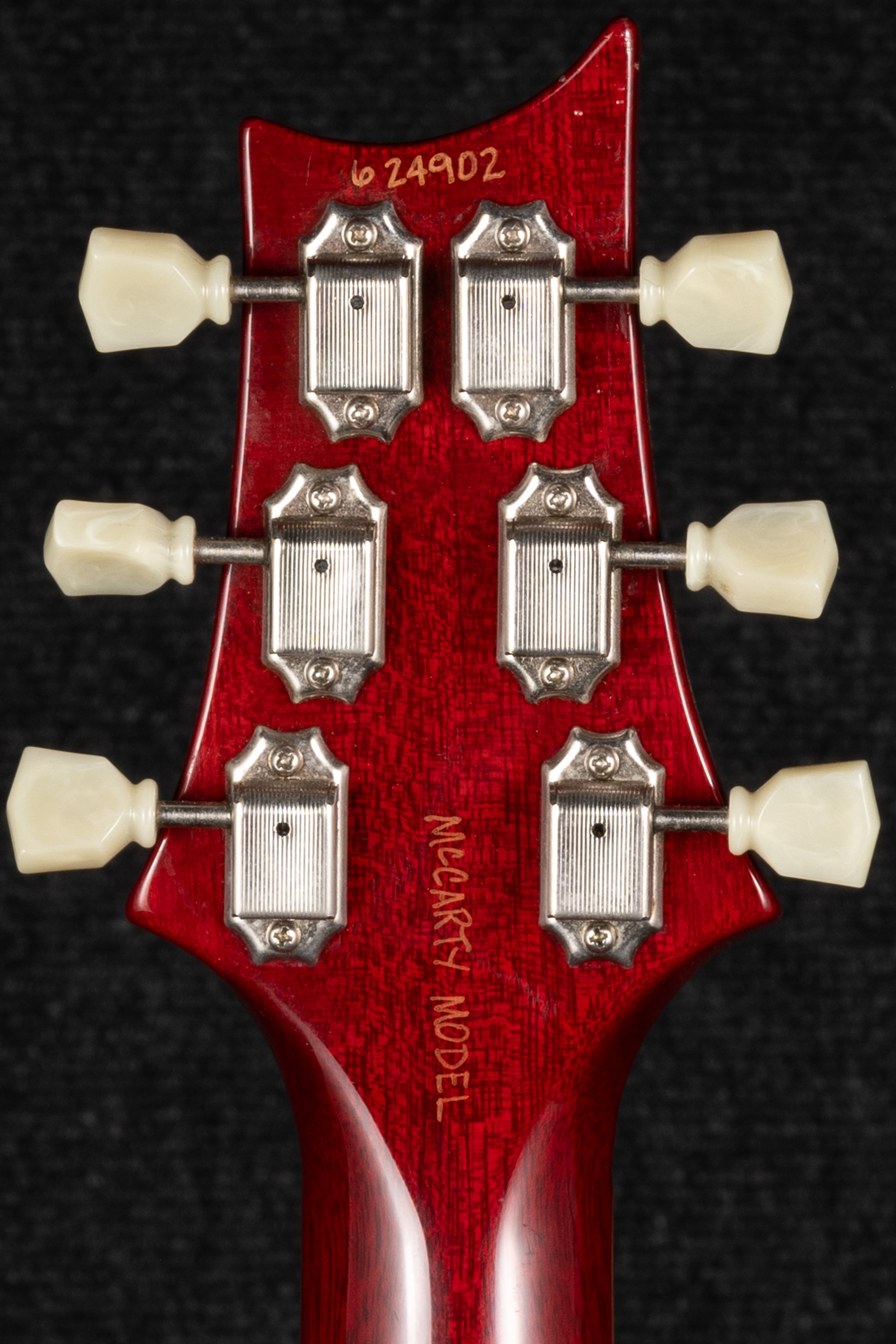1996 McCarty - Cherry Sunburst