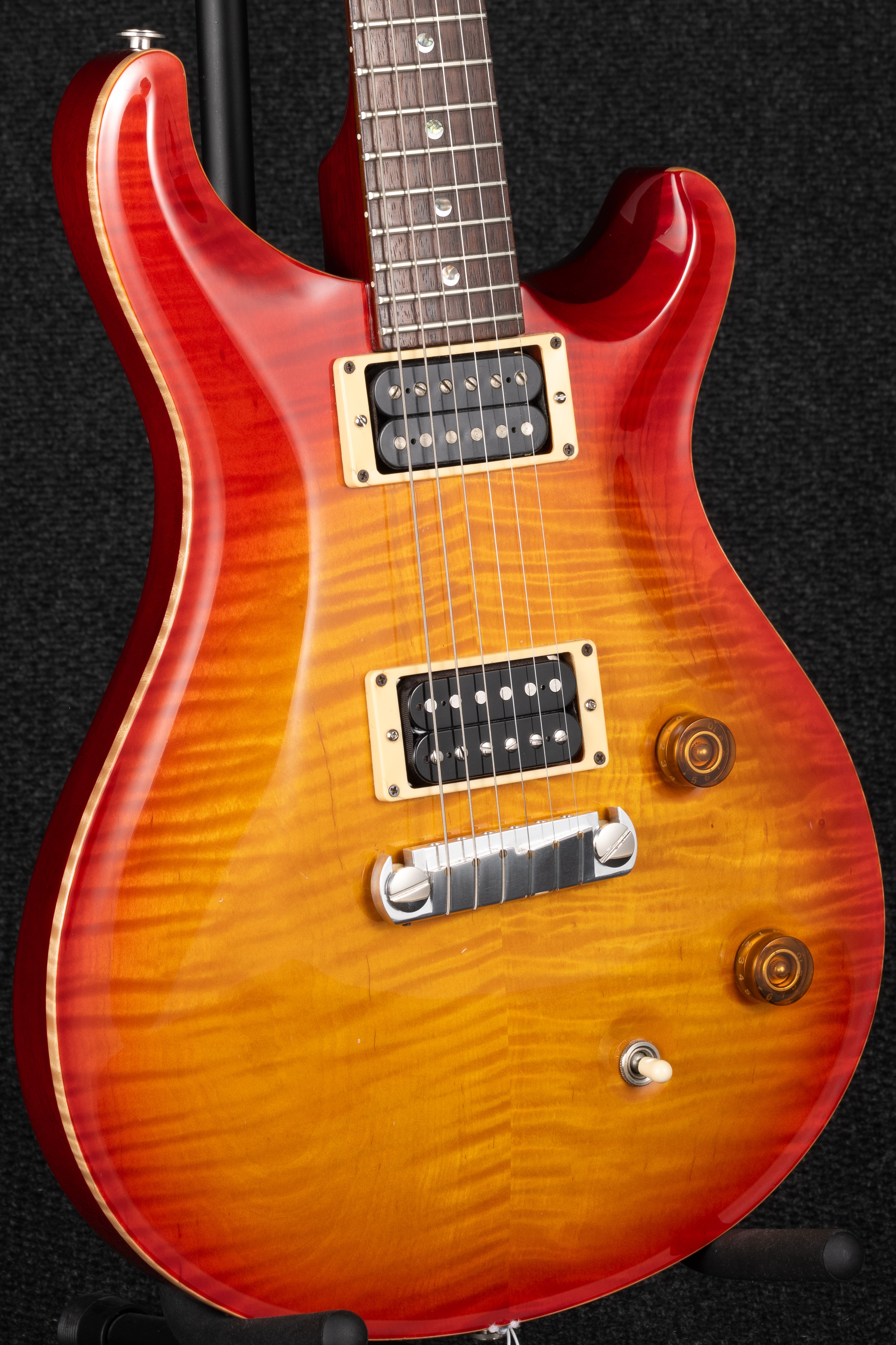 1996 McCarty - Cherry Sunburst