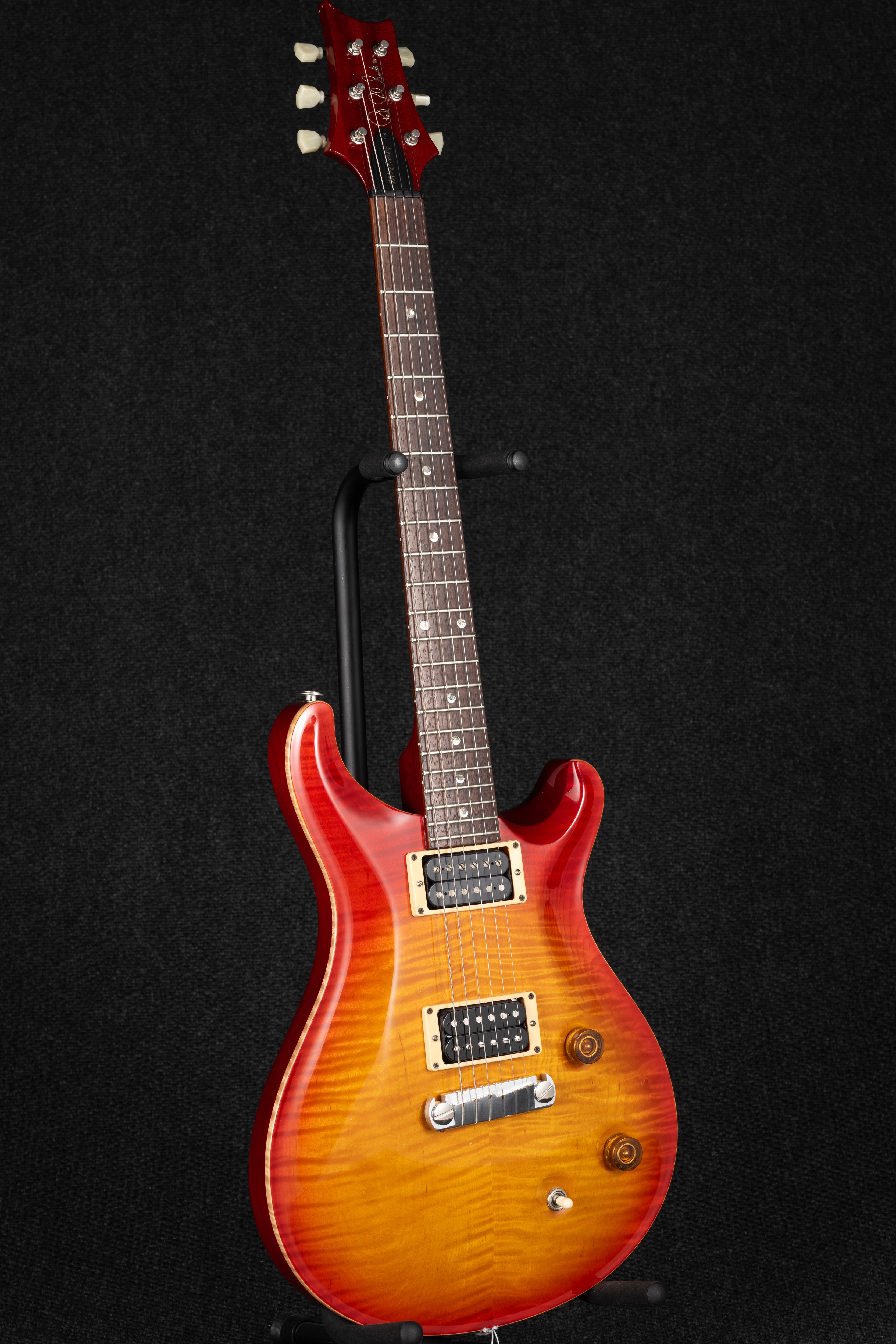 1996 McCarty - Cherry Sunburst