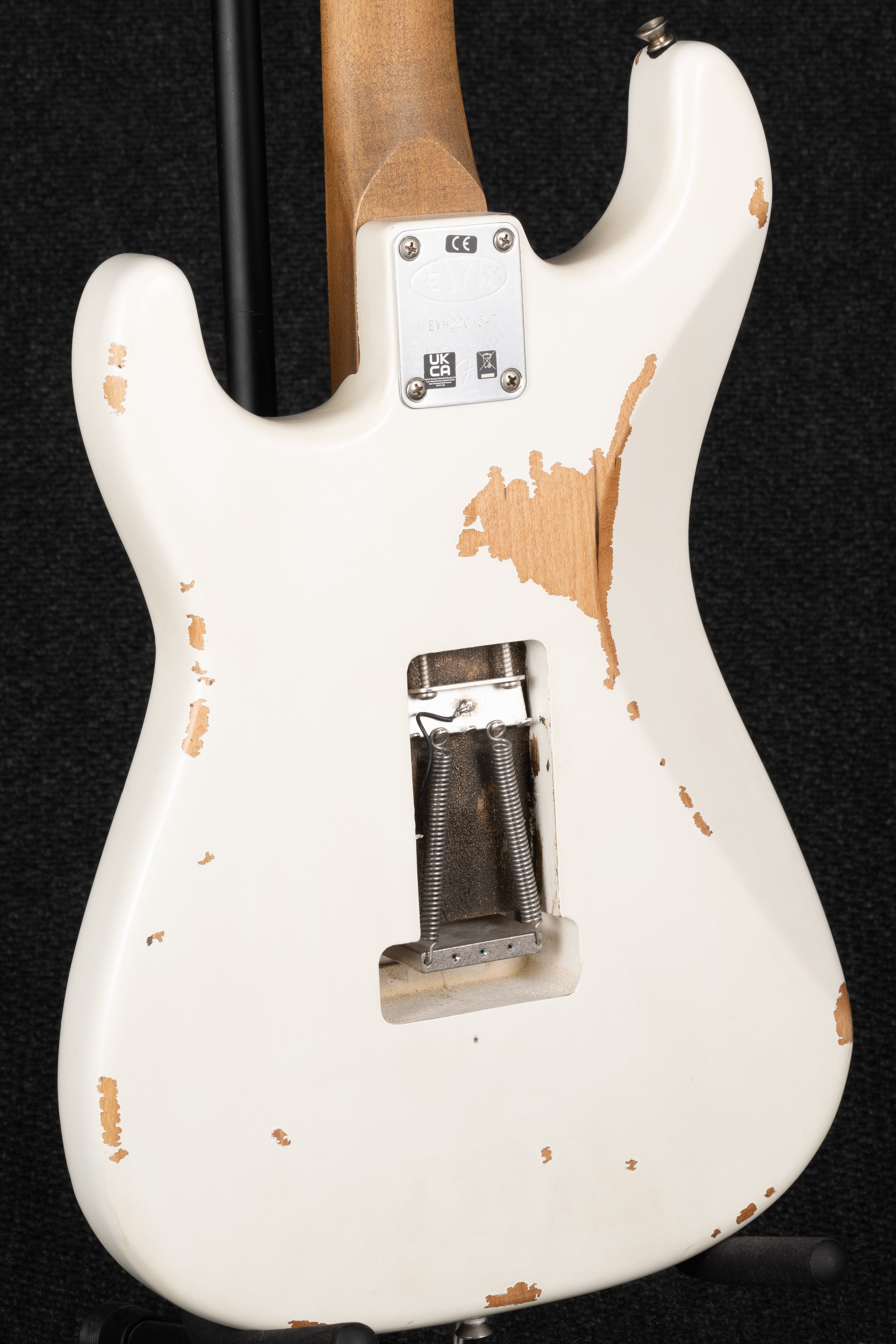 Frankenstrat - White