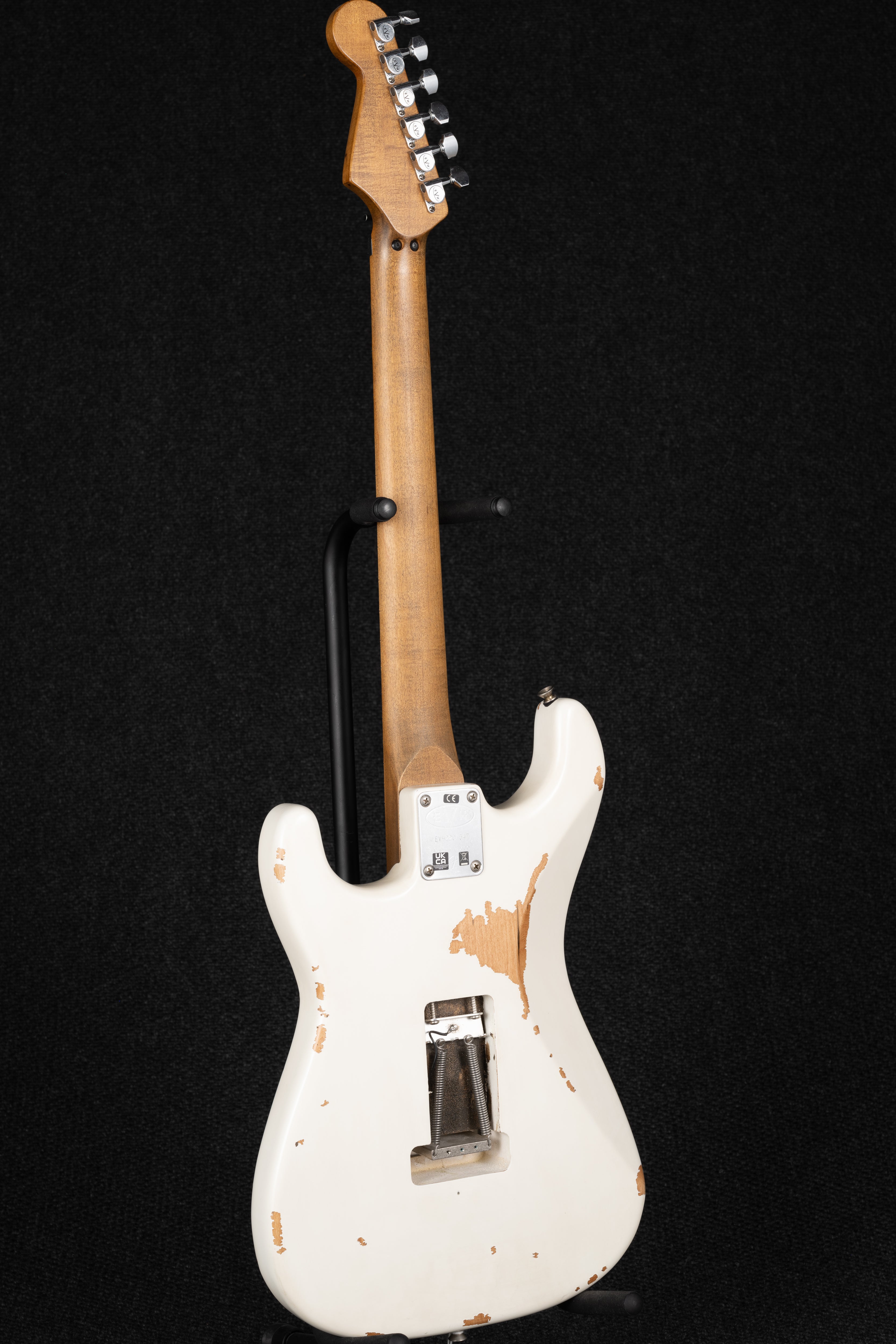 Frankenstrat - White