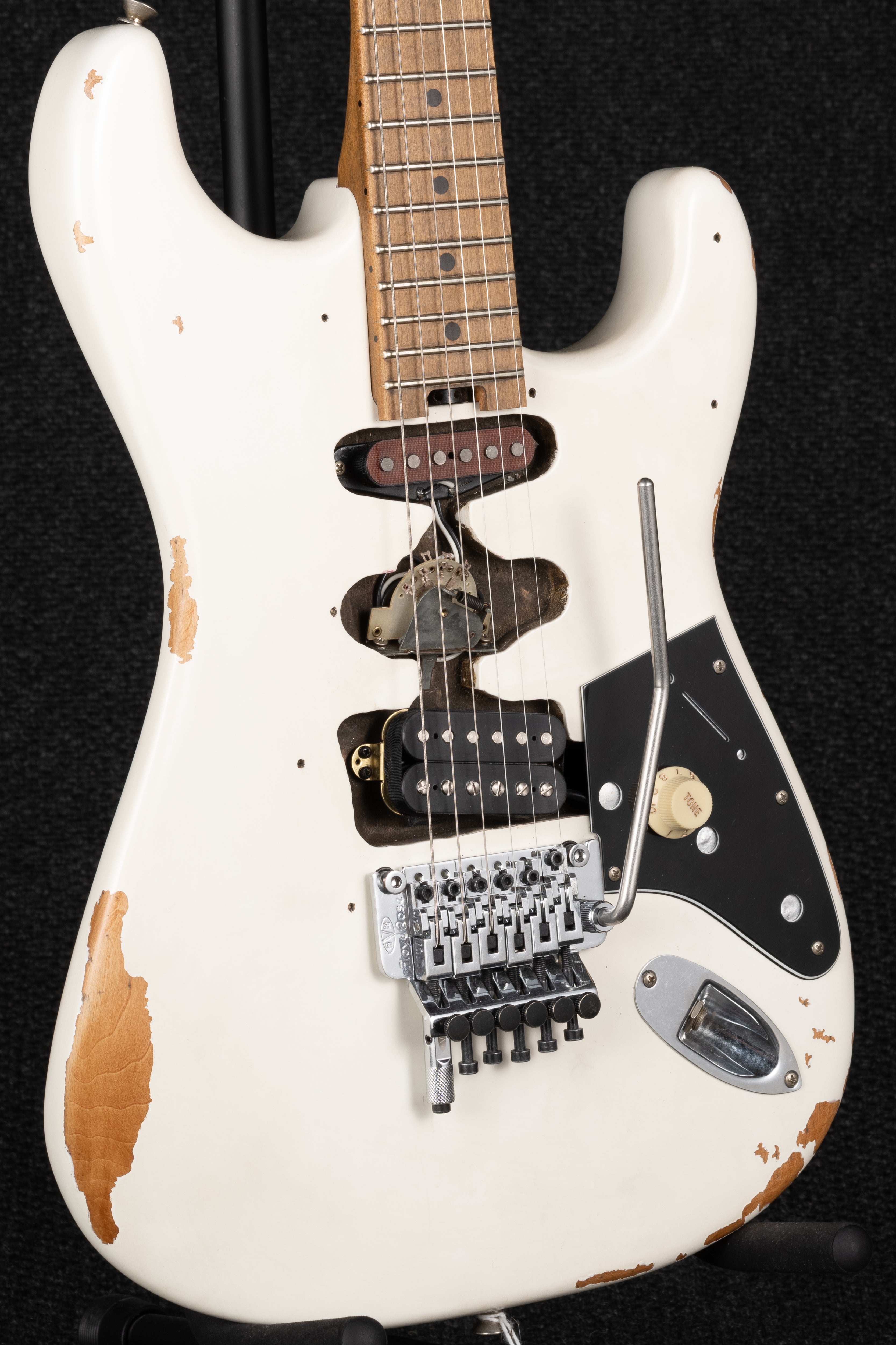 Frankenstrat - White