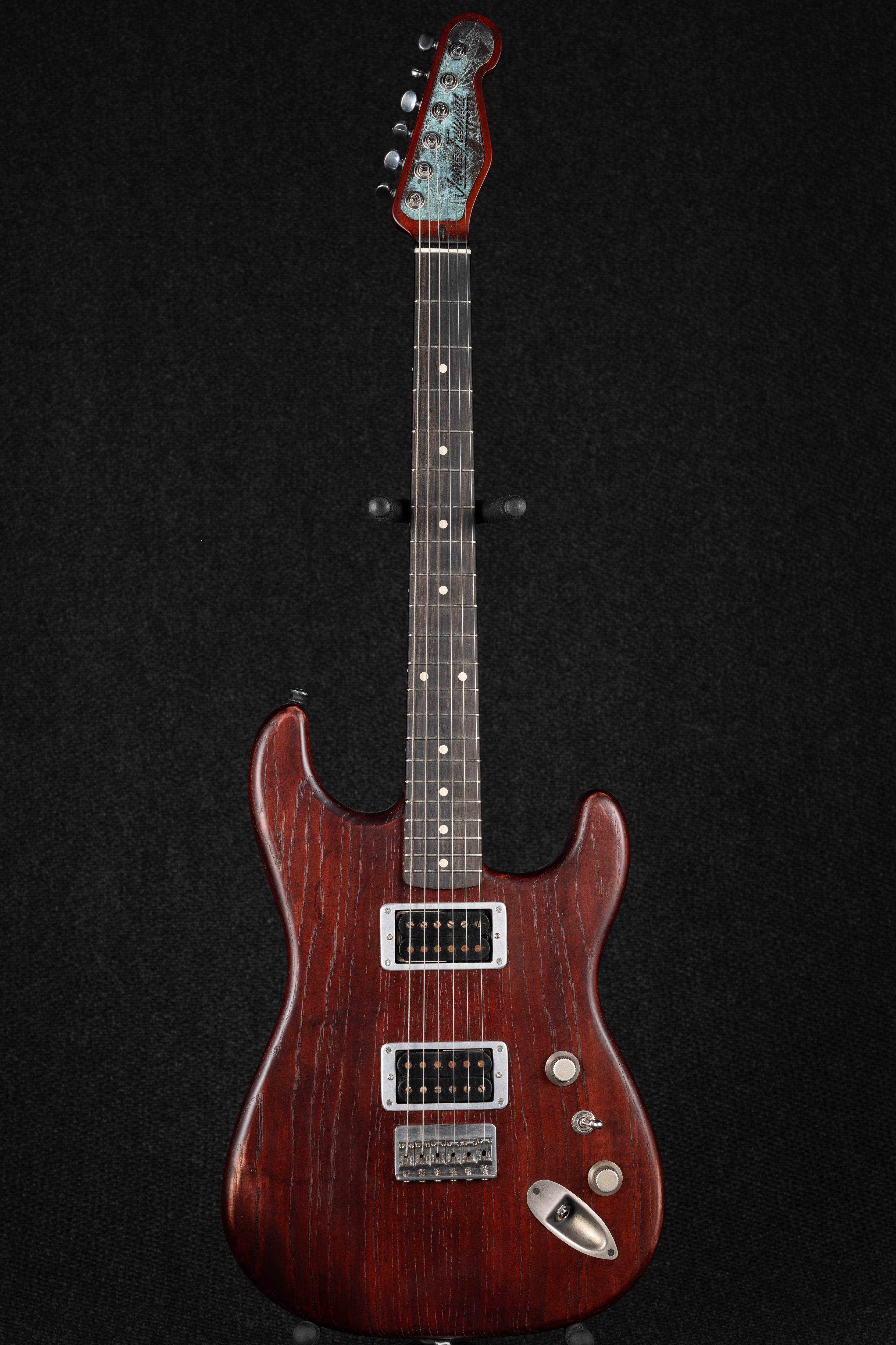 Custom Steelguard HH - Ash Red