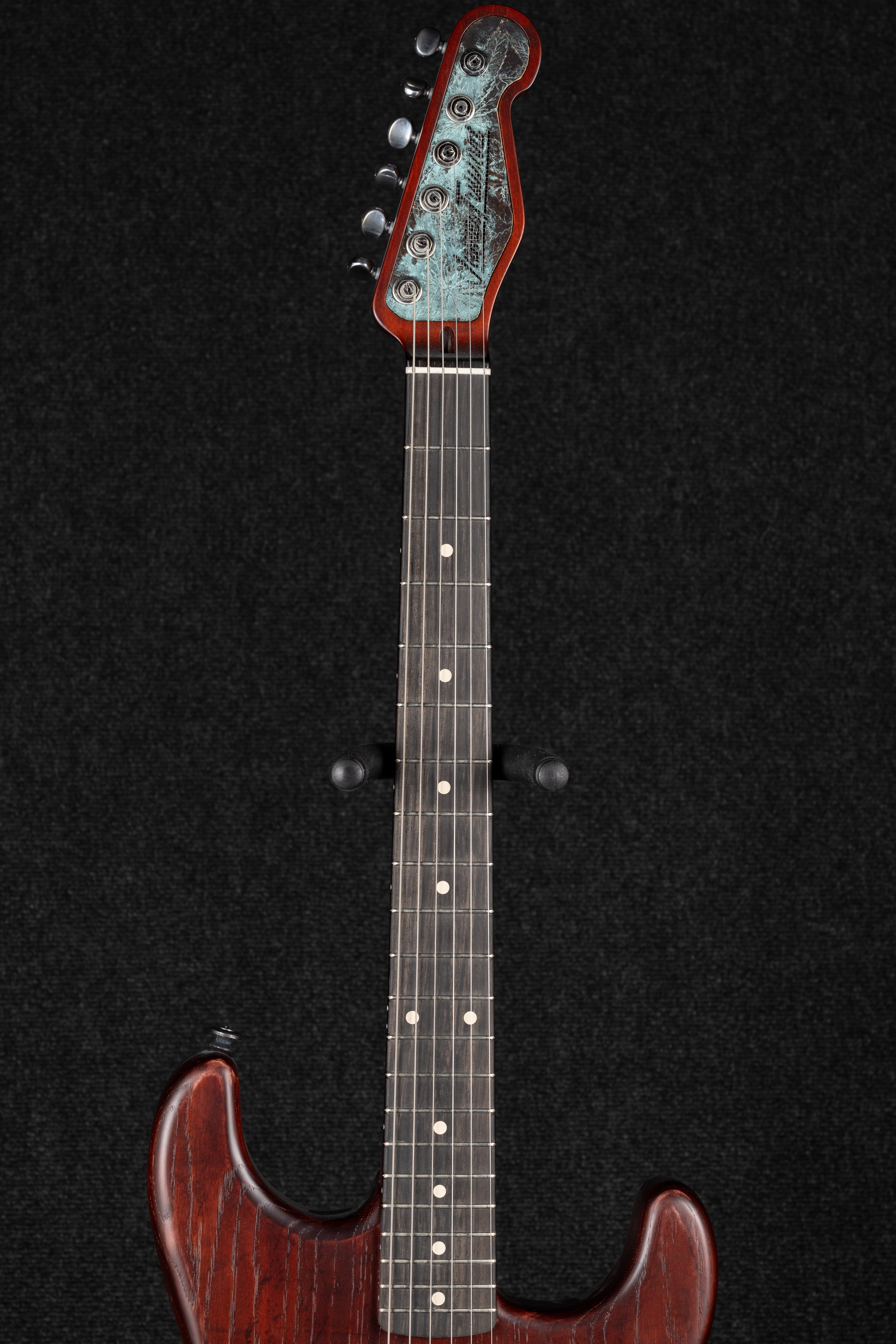 Custom Steelguard HH - Ash Red