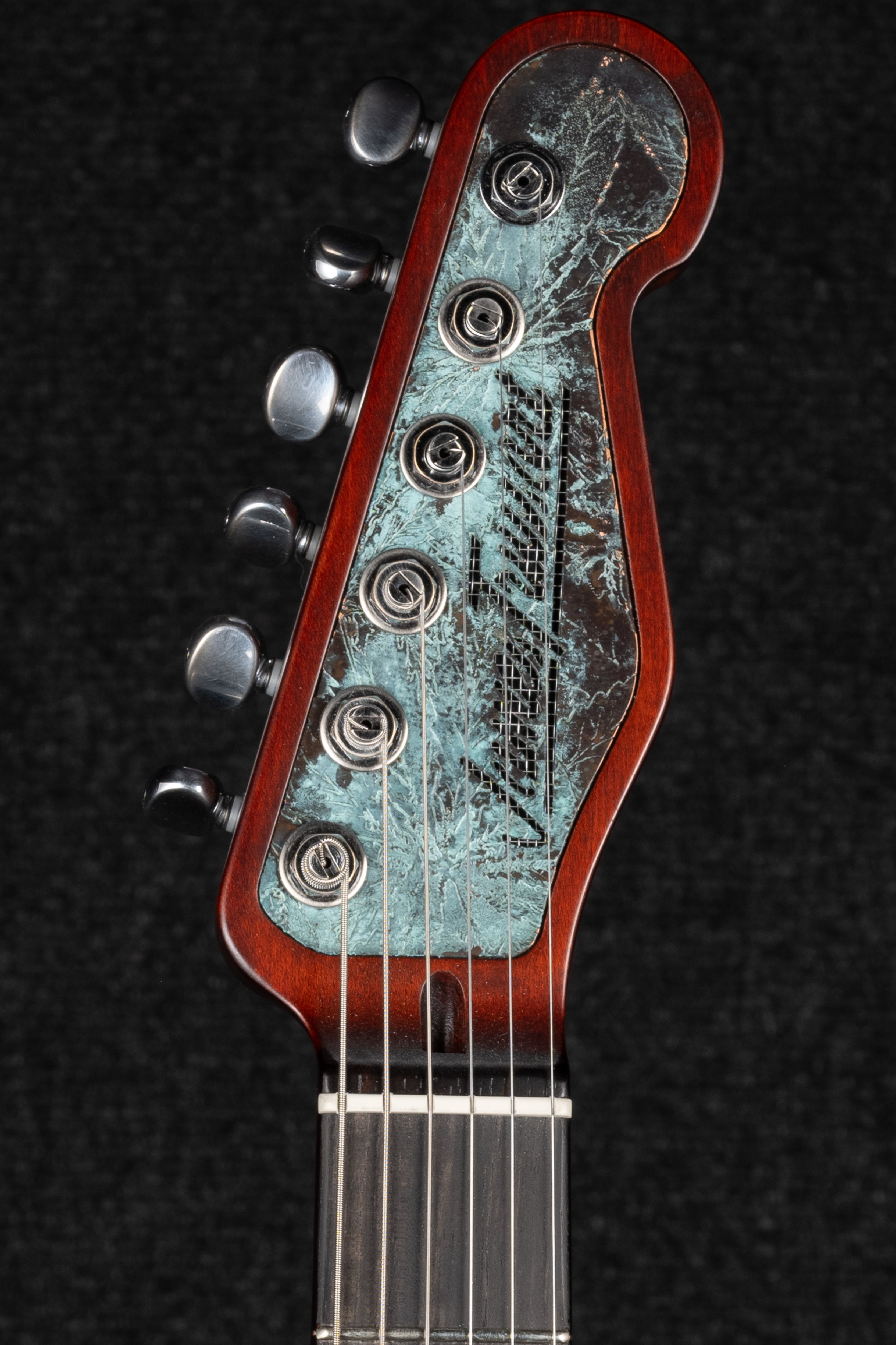 Custom Steelguard HH - Ash Red