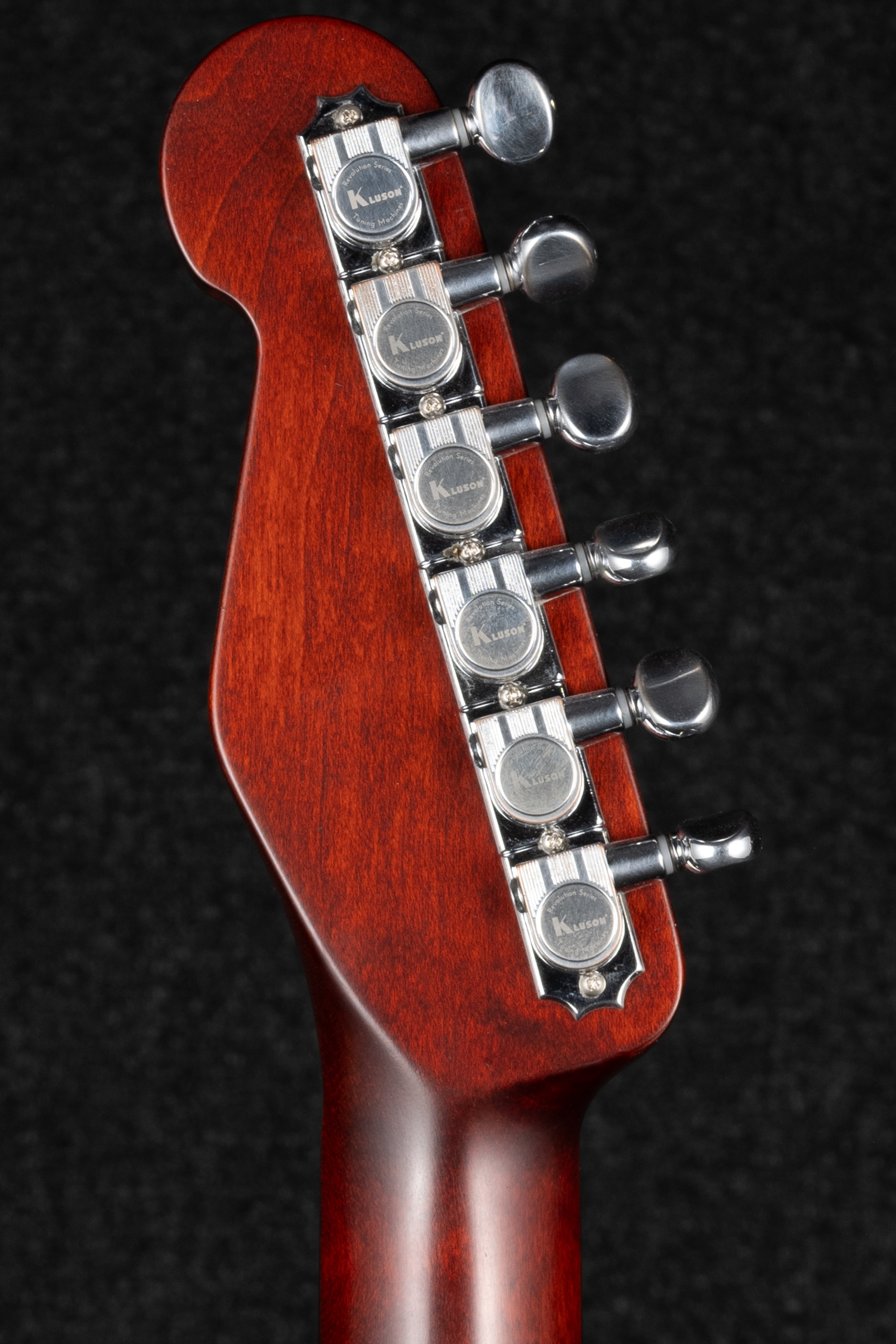 Custom Steelguard HH - Ash Red