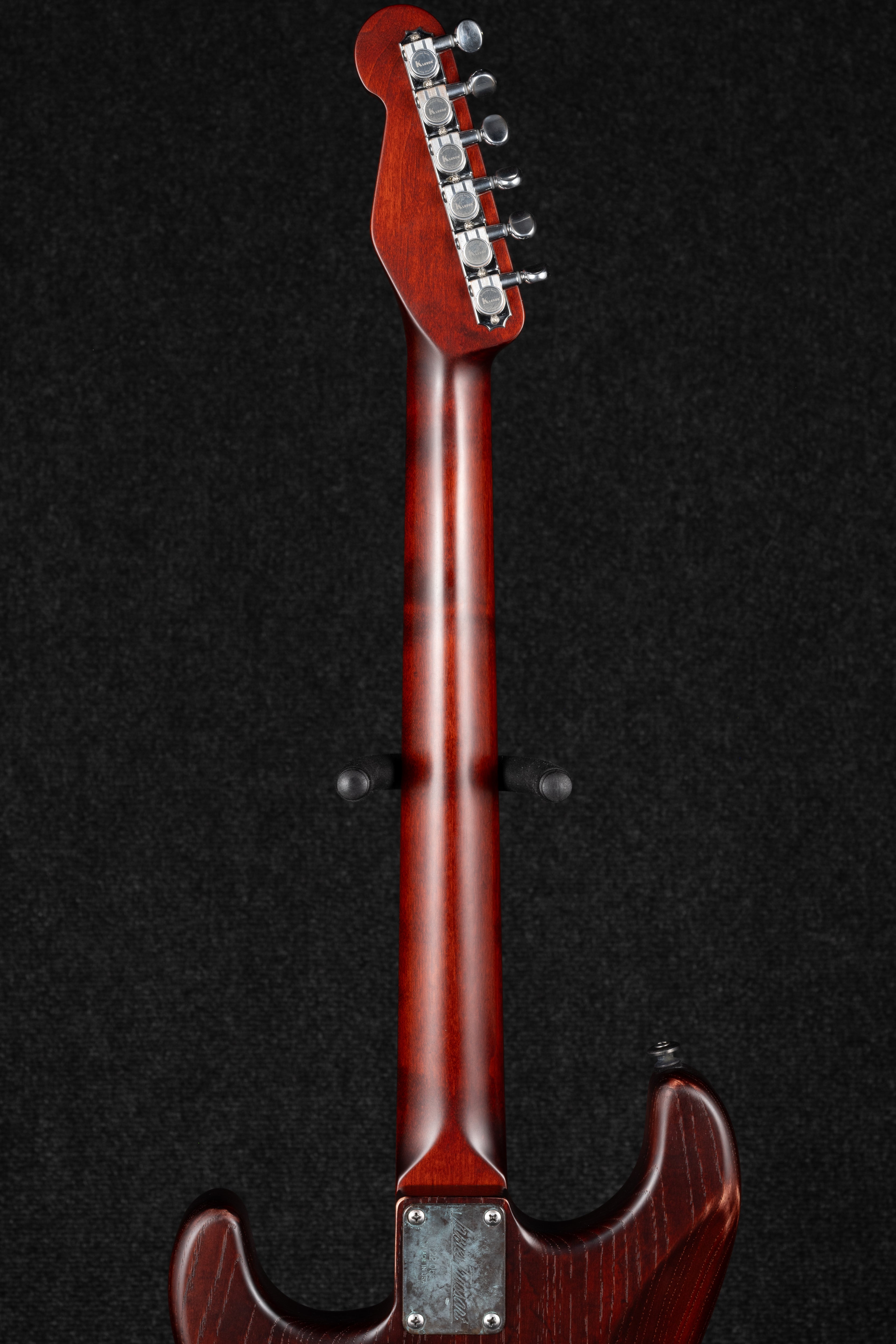 Custom Steelguard HH - Ash Red