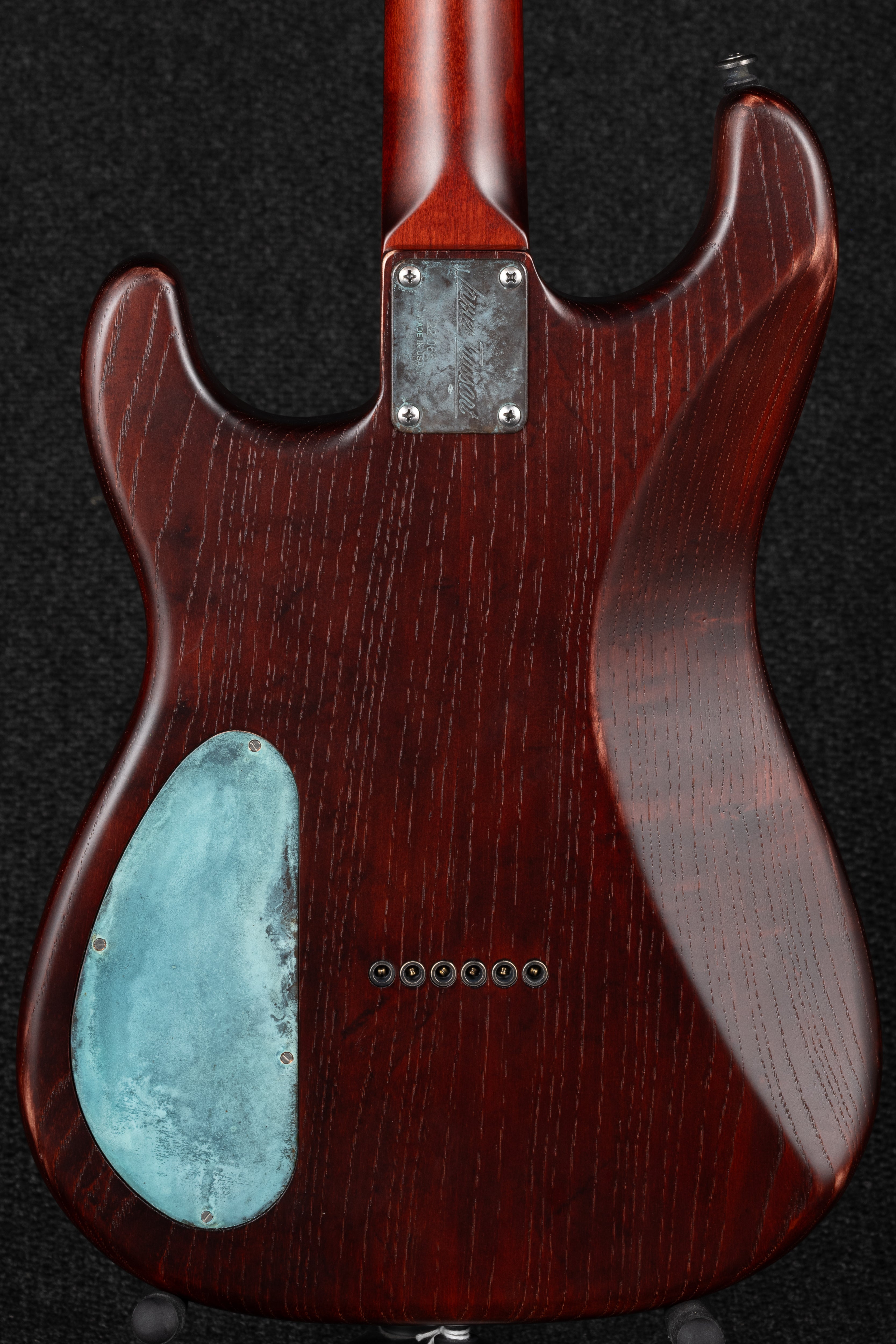 Custom Steelguard HH - Ash Red