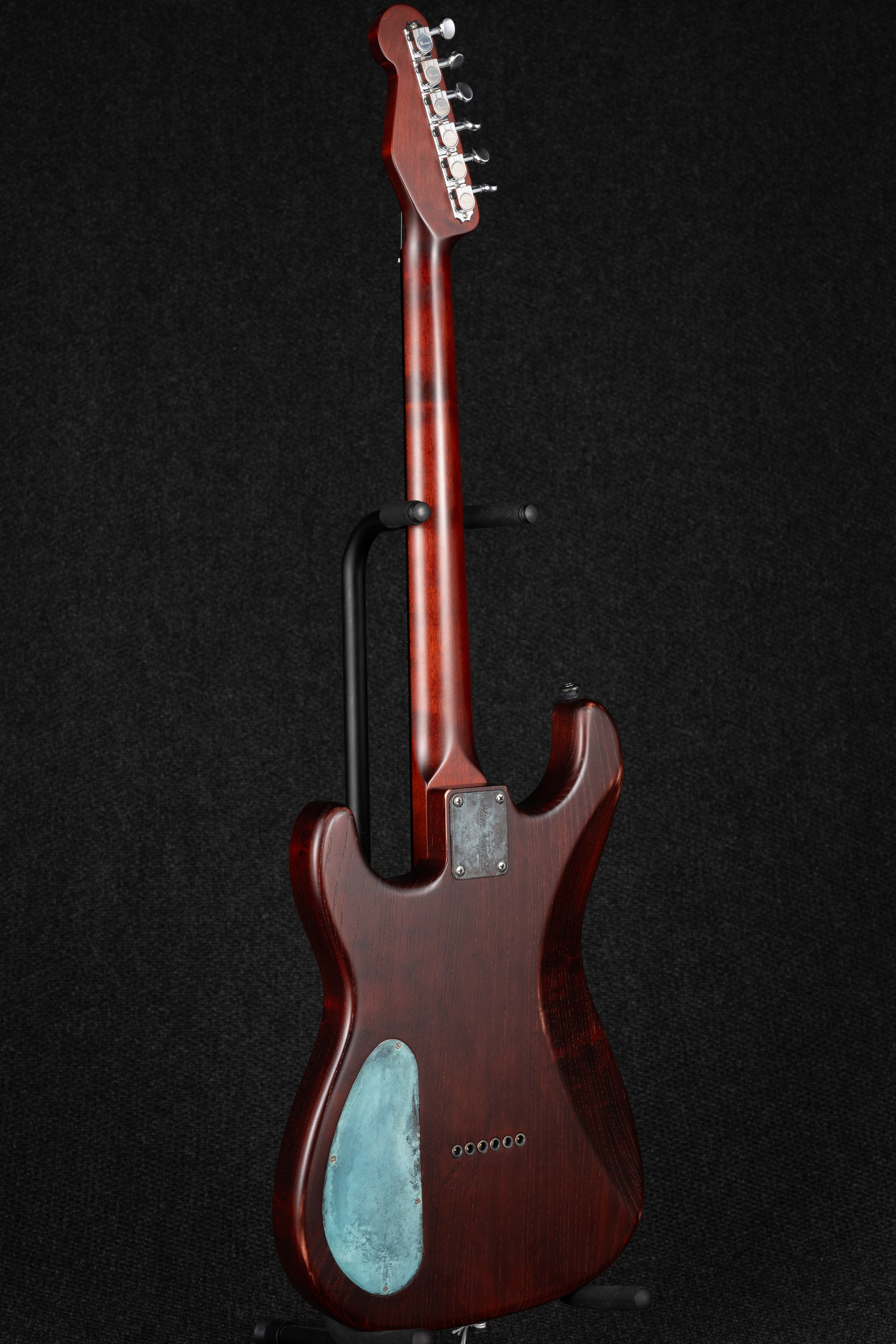 Custom Steelguard HH - Ash Red
