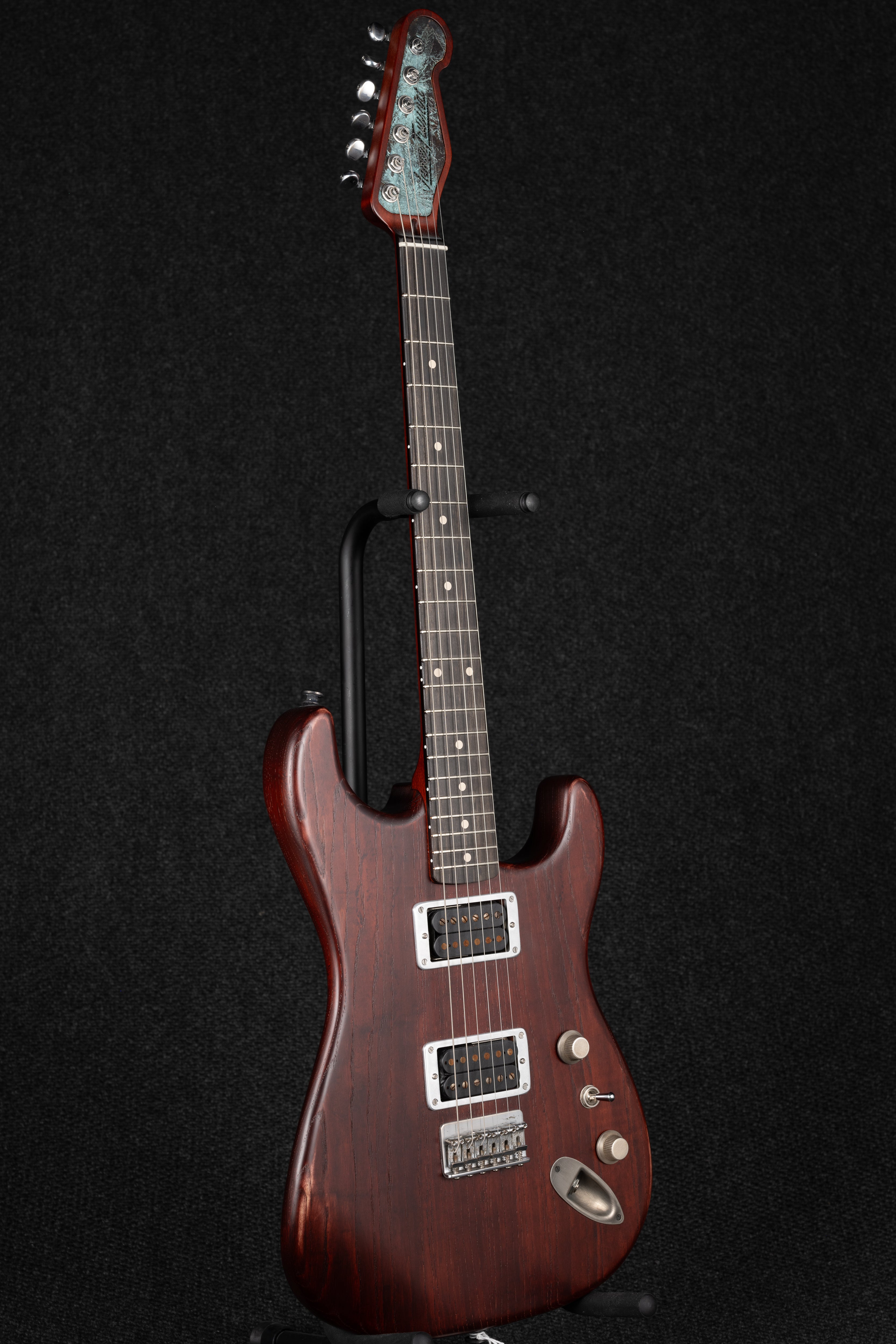 Custom Steelguard HH - Ash Red