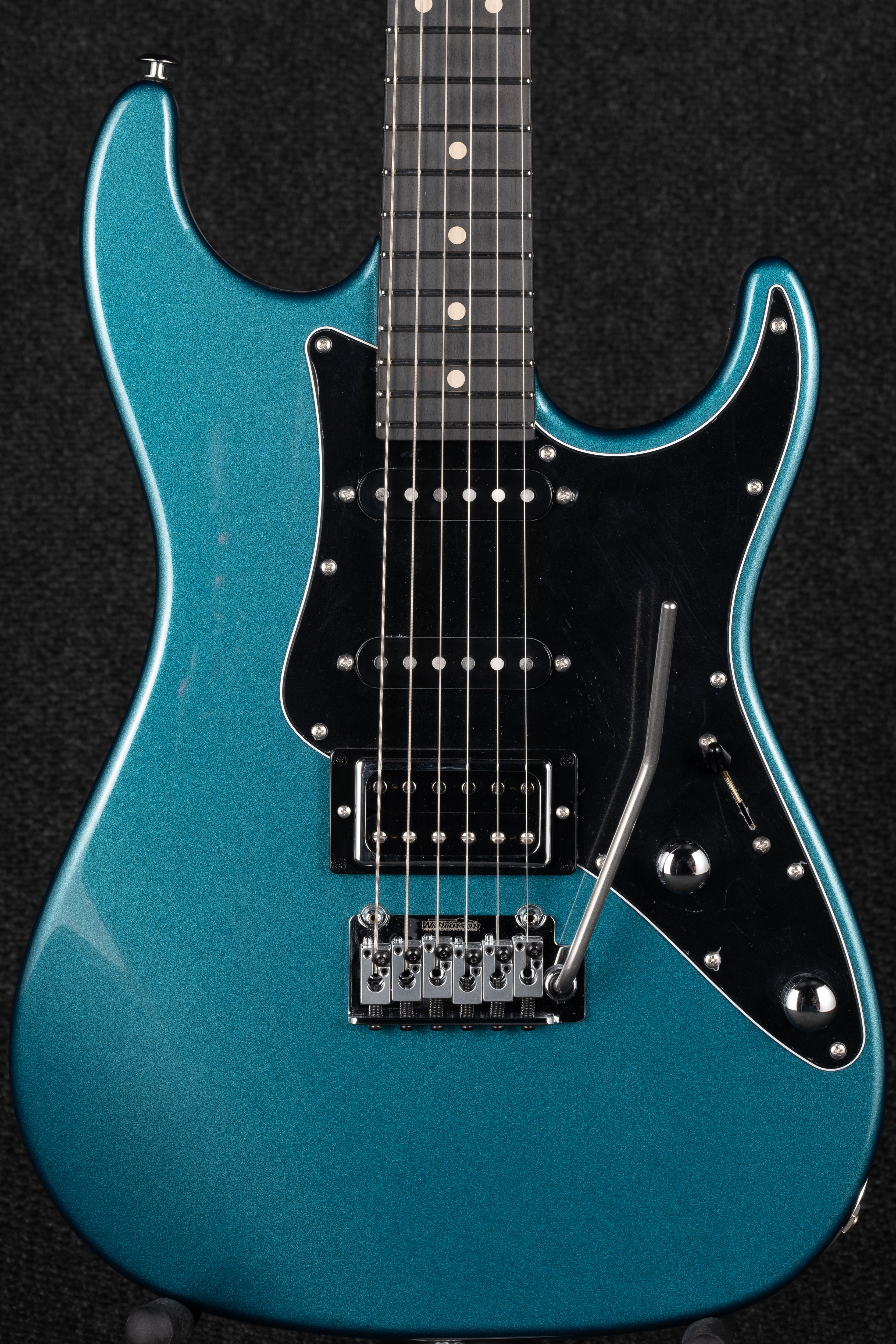 Pete Thorn HSS Standard - Ocean Turquoise Metallic