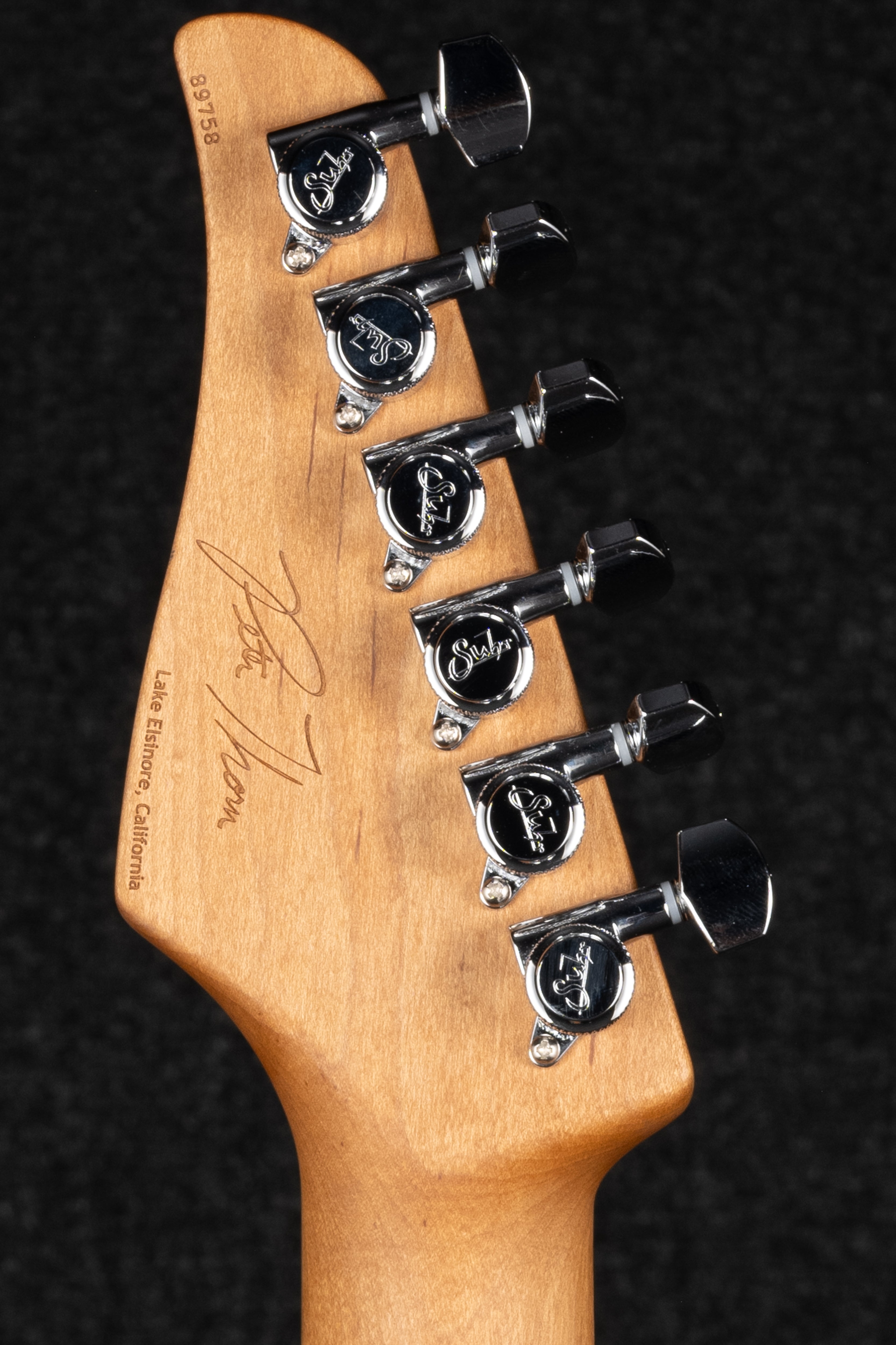 Pete Thorn HSS Standard - Ocean Turquoise Metallic
