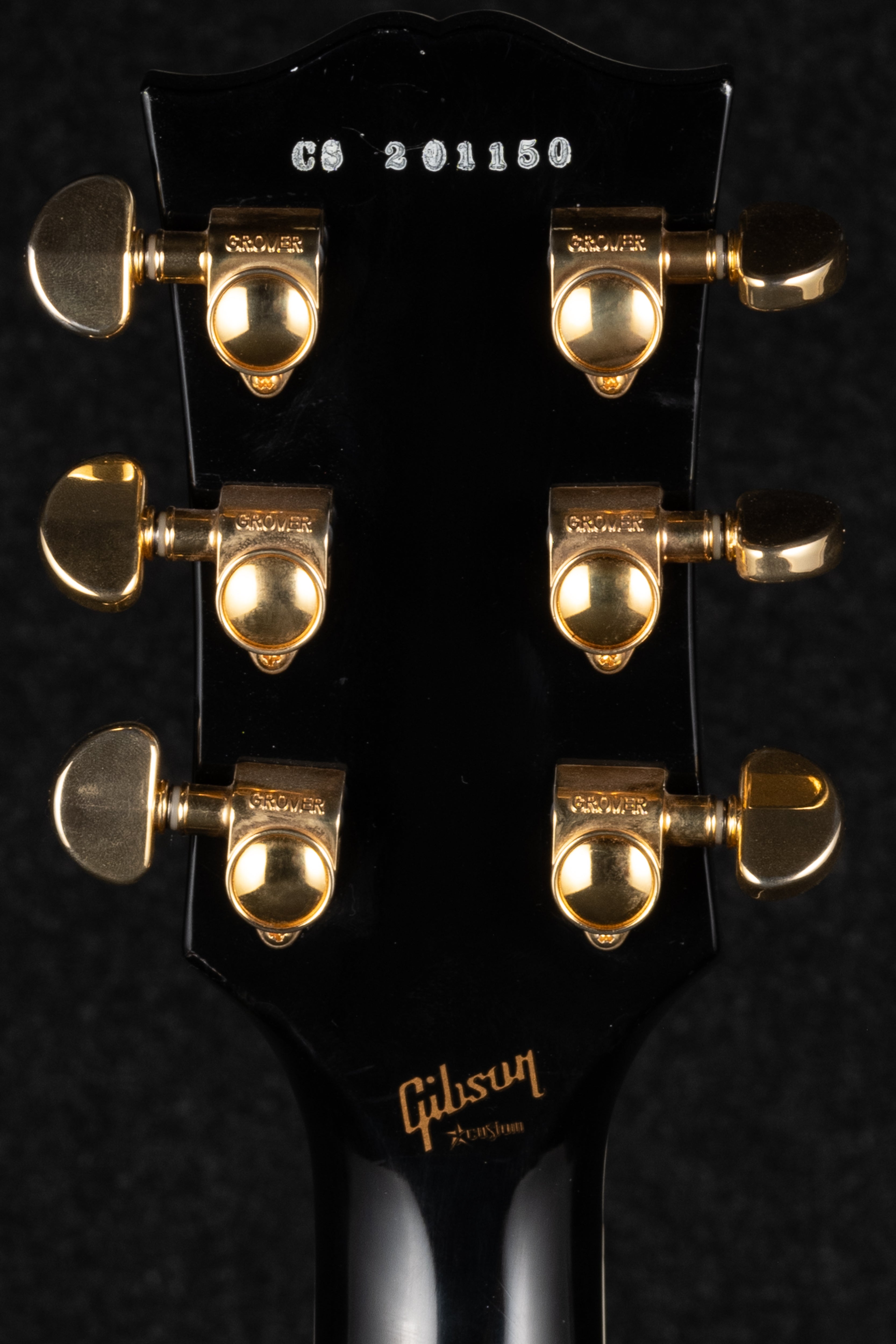 2011 Les Paul Custom - Black