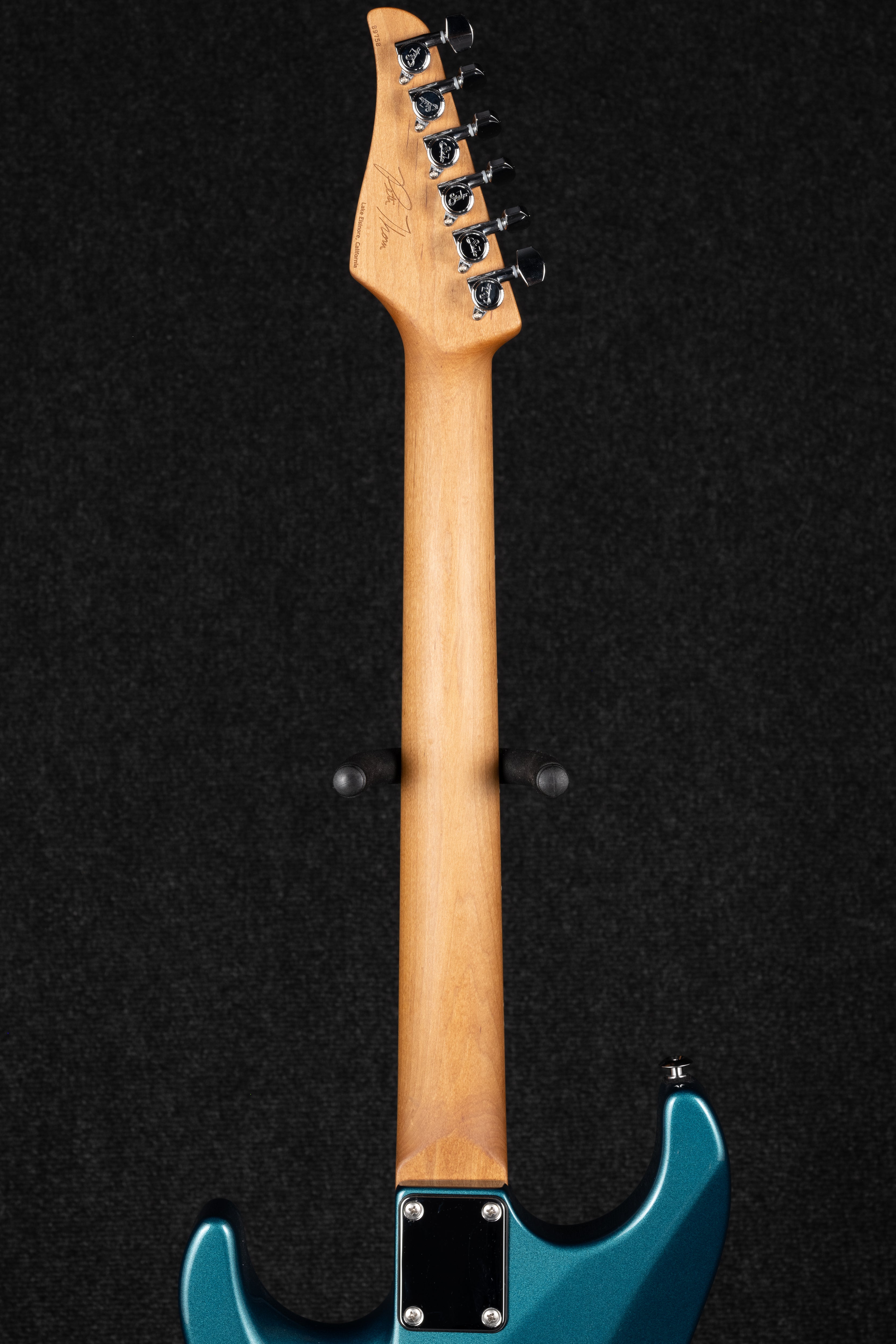 Pete Thorn HSS Standard - Ocean Turquoise Metallic