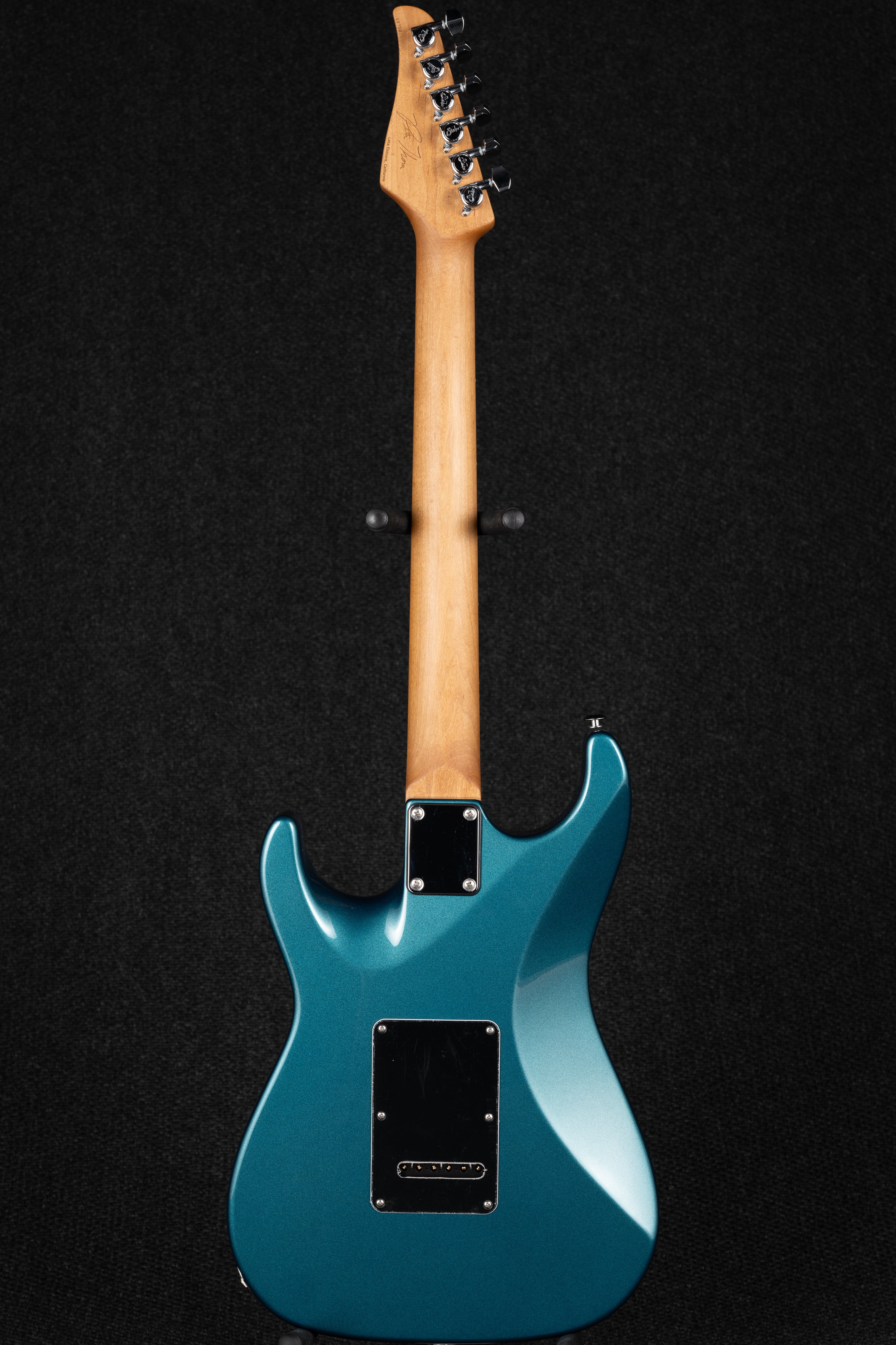 Pete Thorn HSS Standard - Ocean Turquoise Metallic
