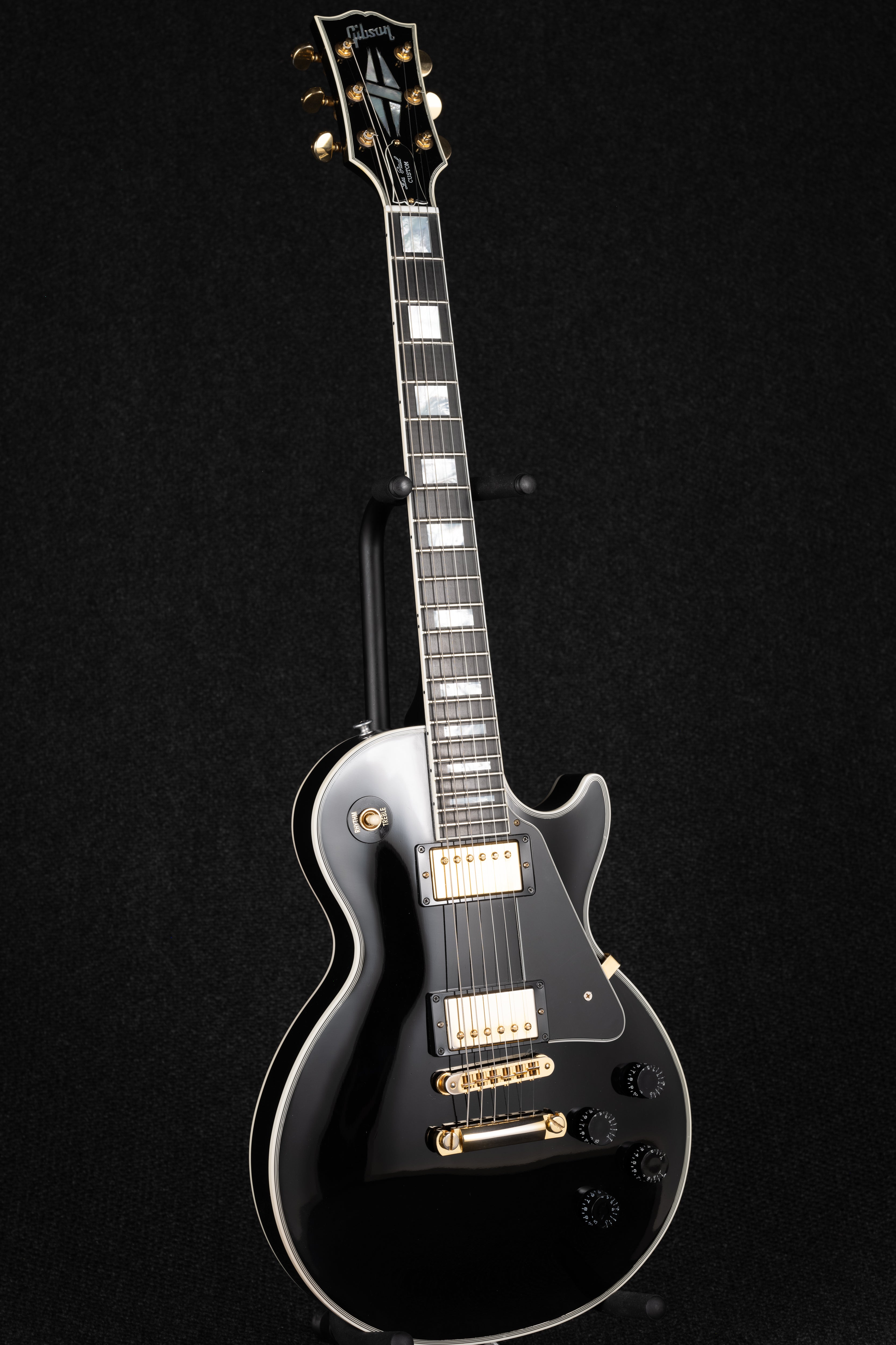2011 Les Paul Custom - Black