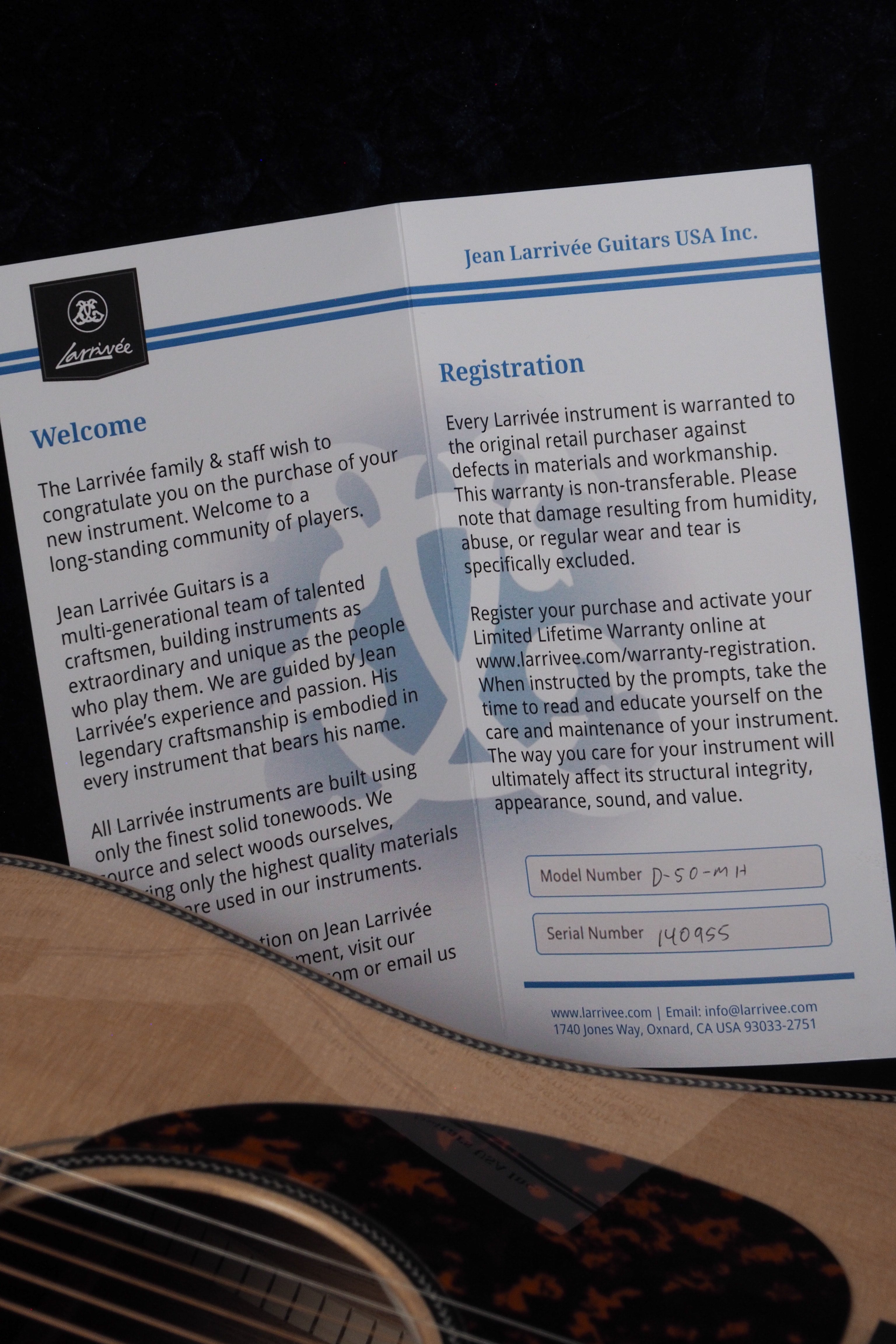 D-50 Mahogany - Natural