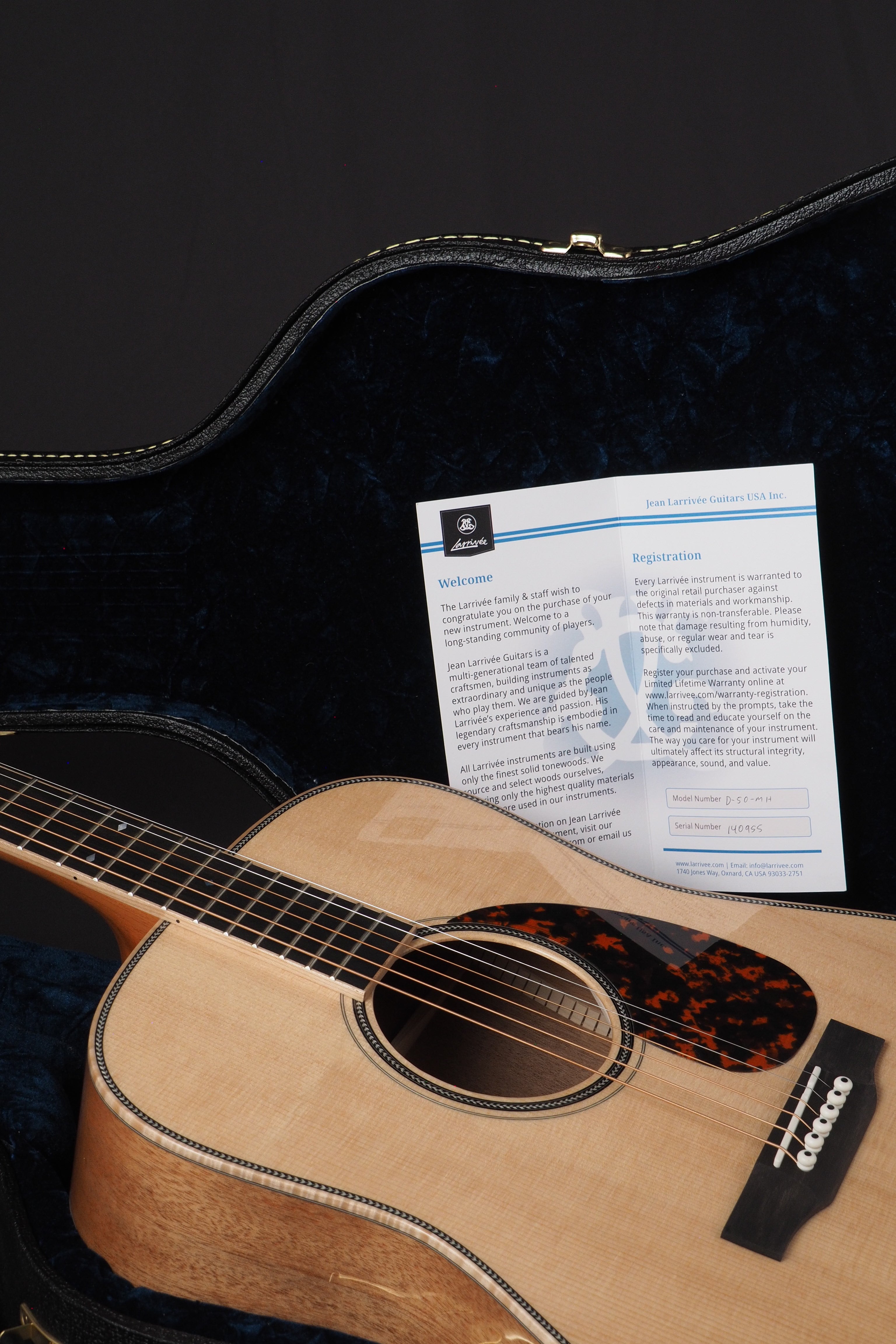 D-50 Mahogany - Natural