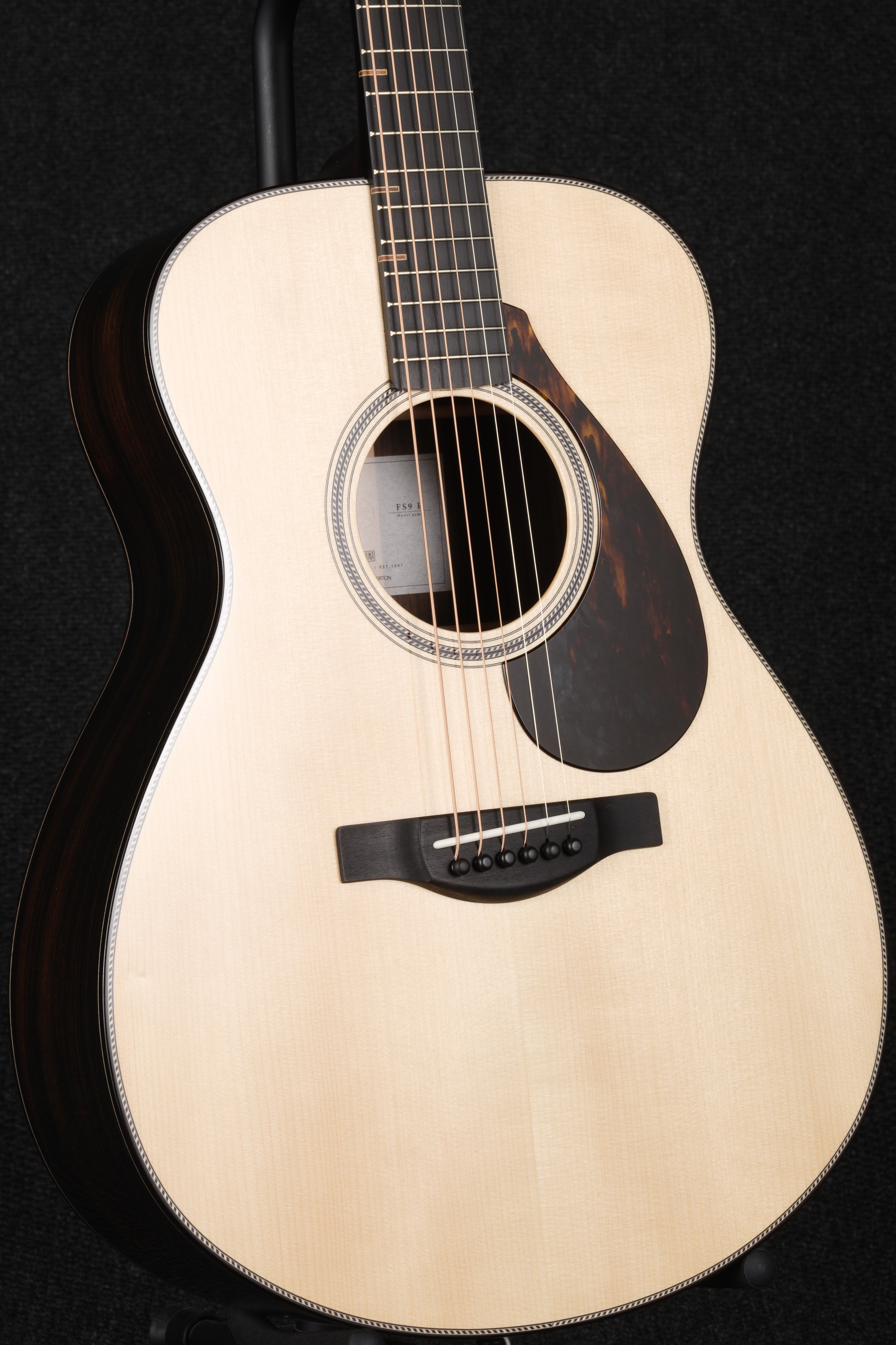 FS9-R Spruce/Rosewood Concert - Natural