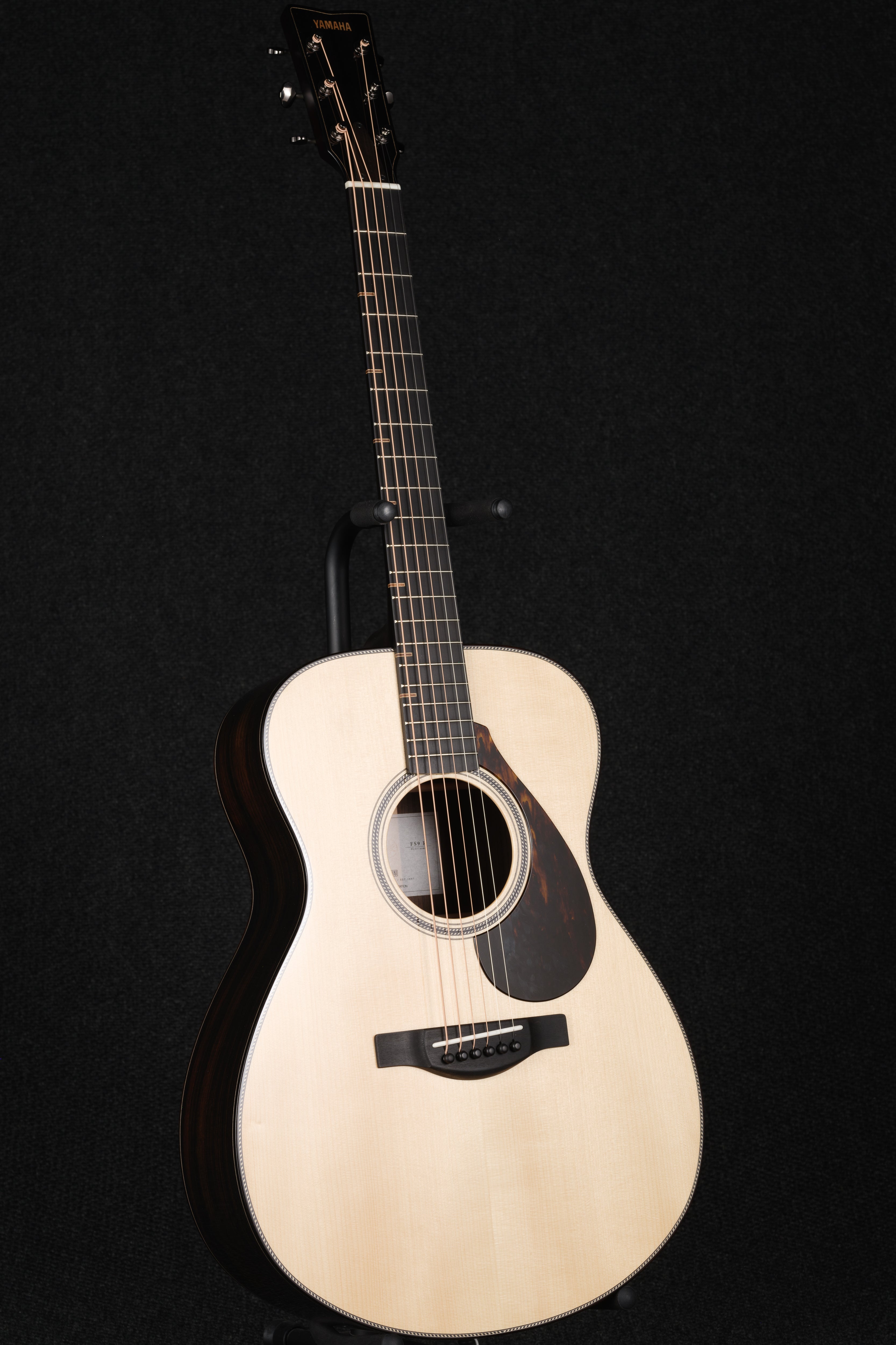 FS9-R Spruce/Rosewood Concert - Natural