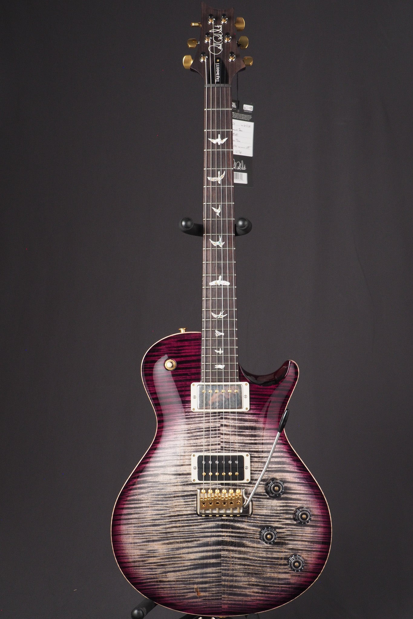 Tremonti 10 Top Tremolo - Charcoal Purple Burst