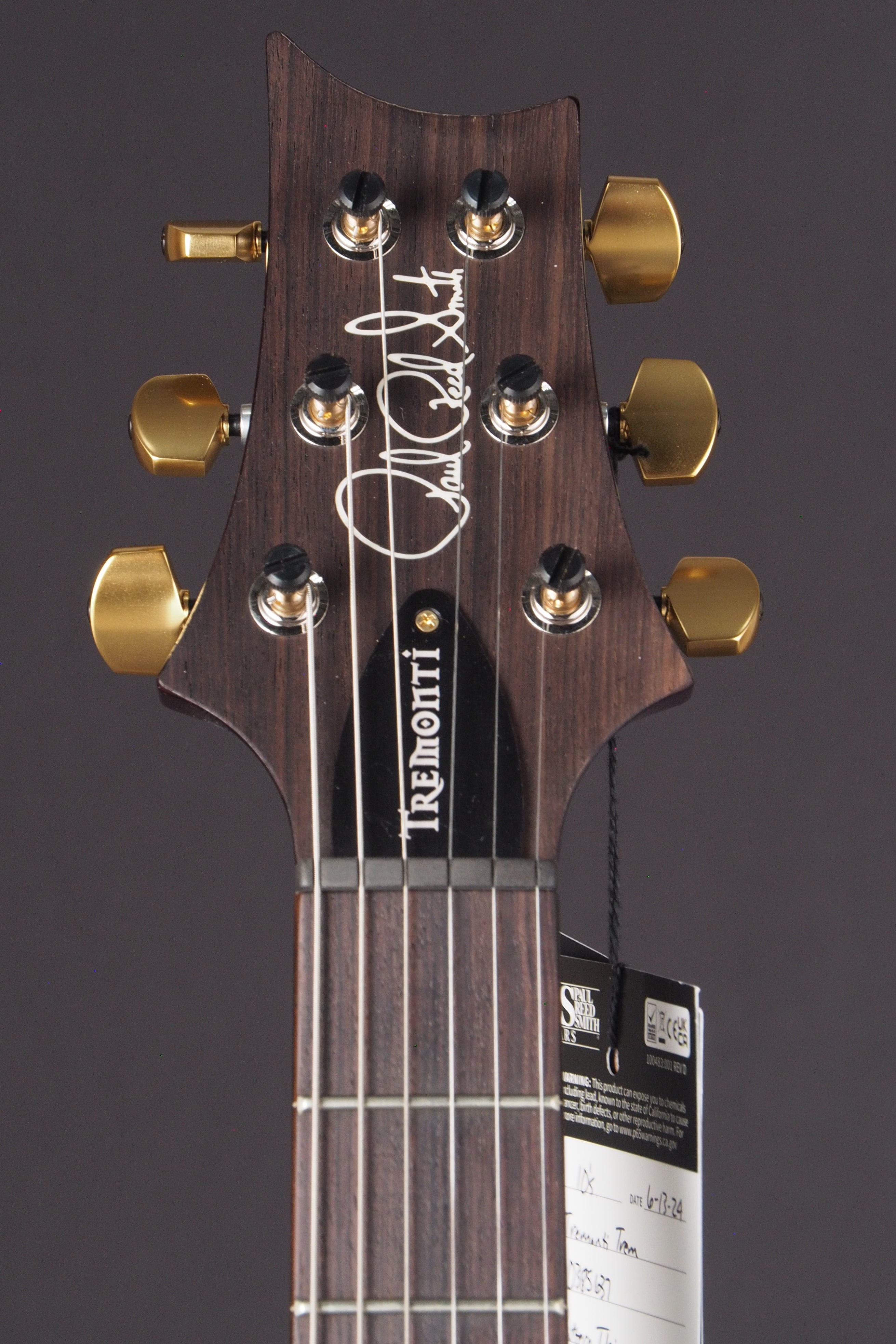 Tremonti 10 Top Tremolo - Charcoal Purple Burst