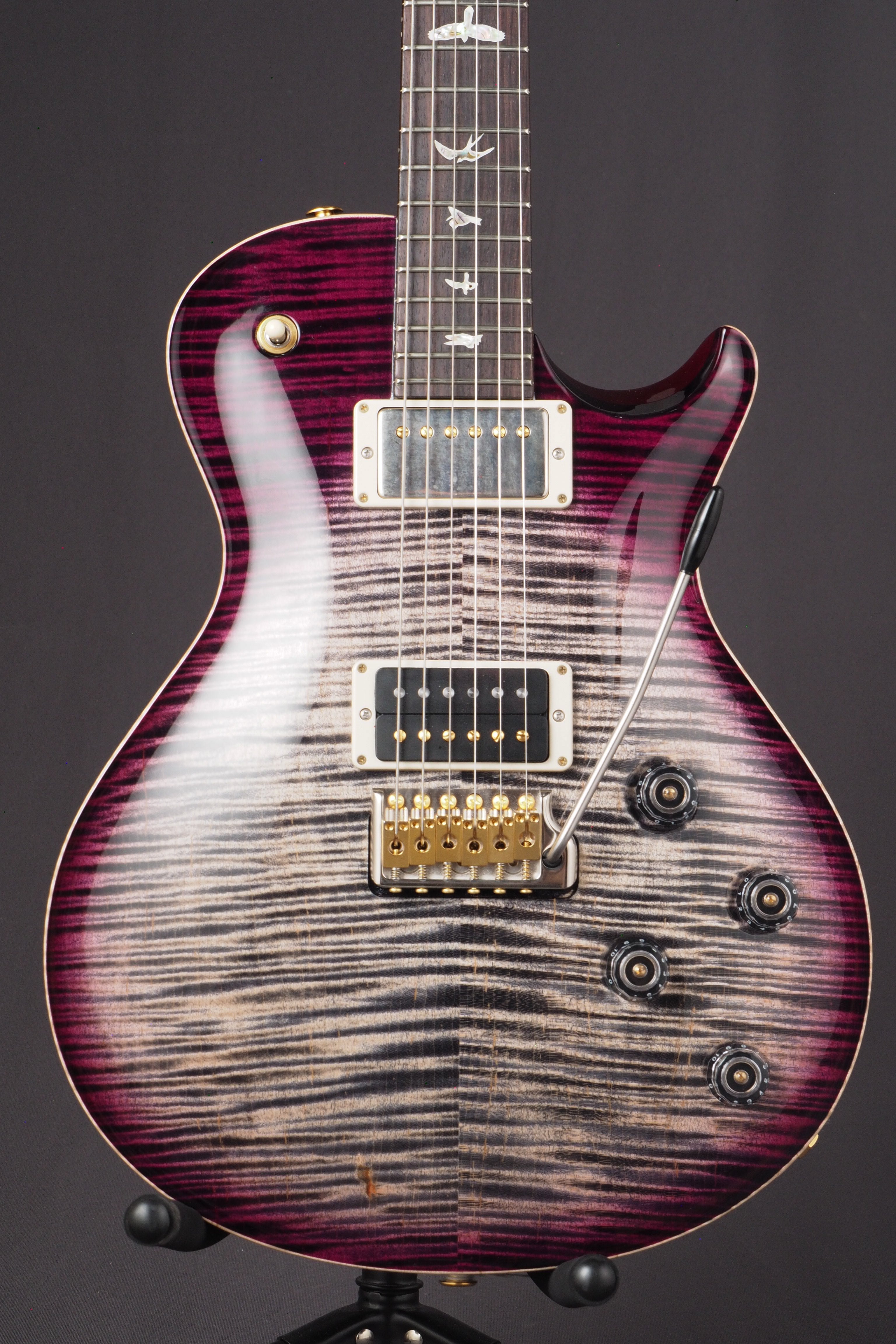 Tremonti 10 Top Tremolo - Charcoal Purple Burst