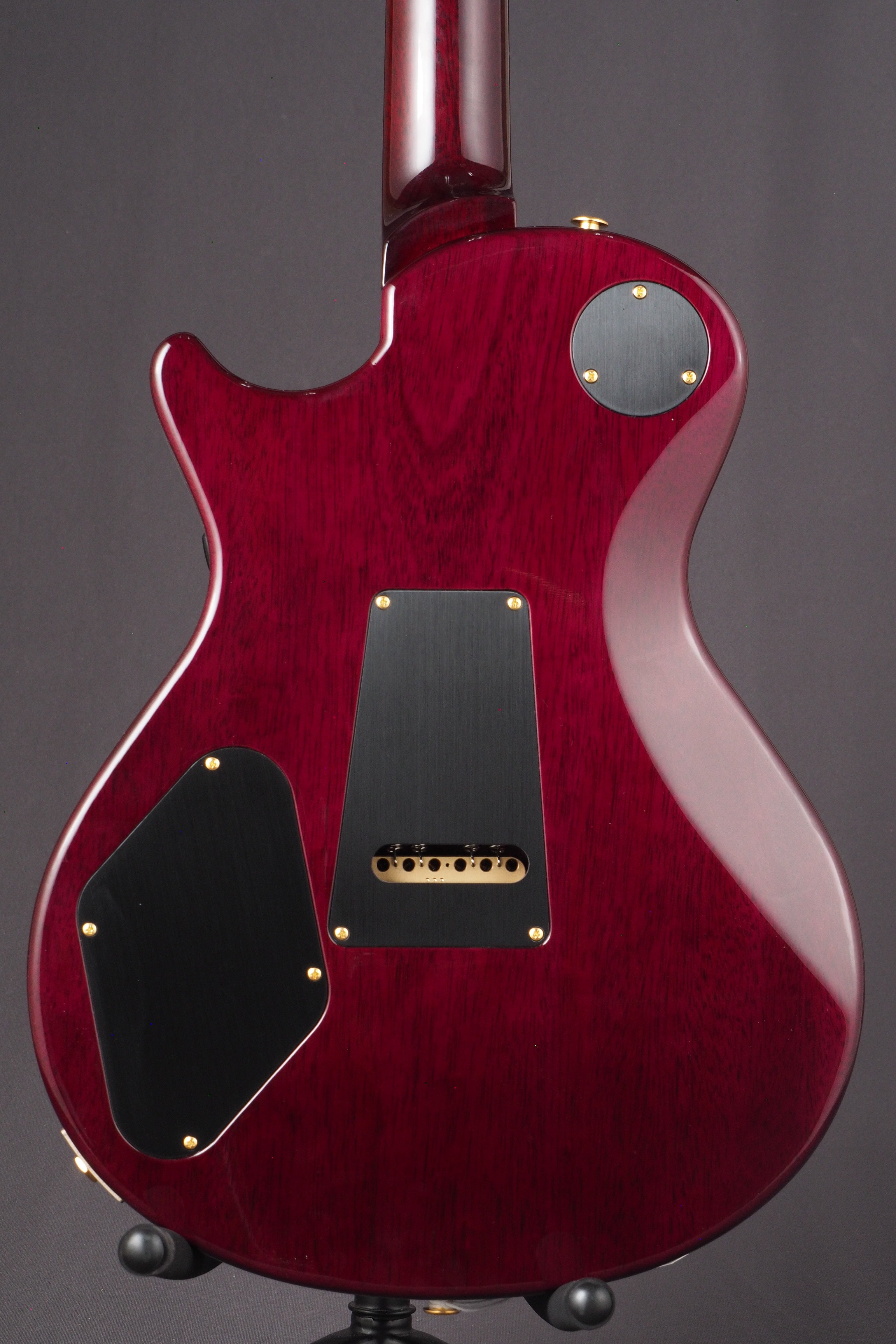 Tremonti 10 Top Tremolo - Charcoal Purple Burst