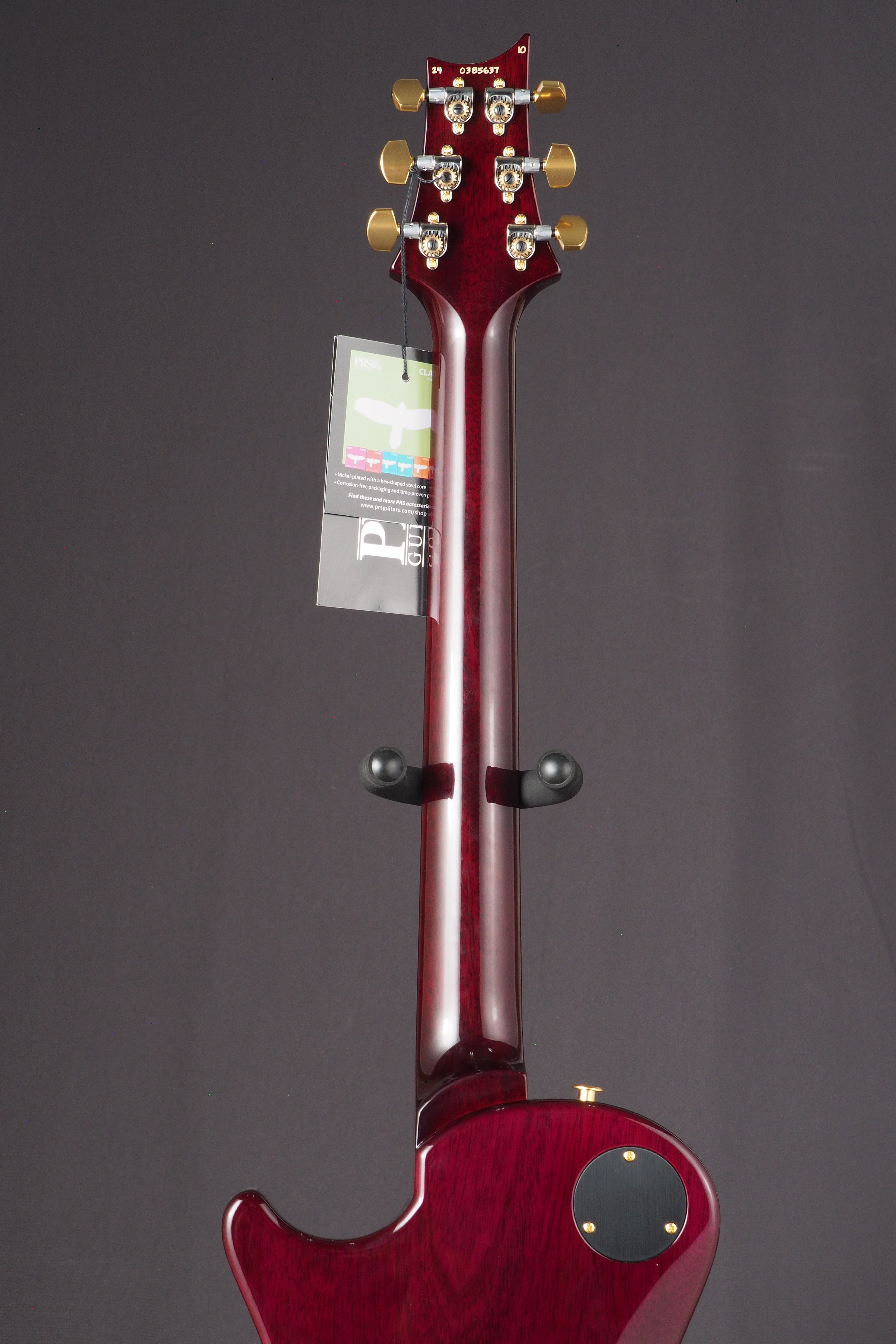 Tremonti 10 Top Tremolo - Charcoal Purple Burst