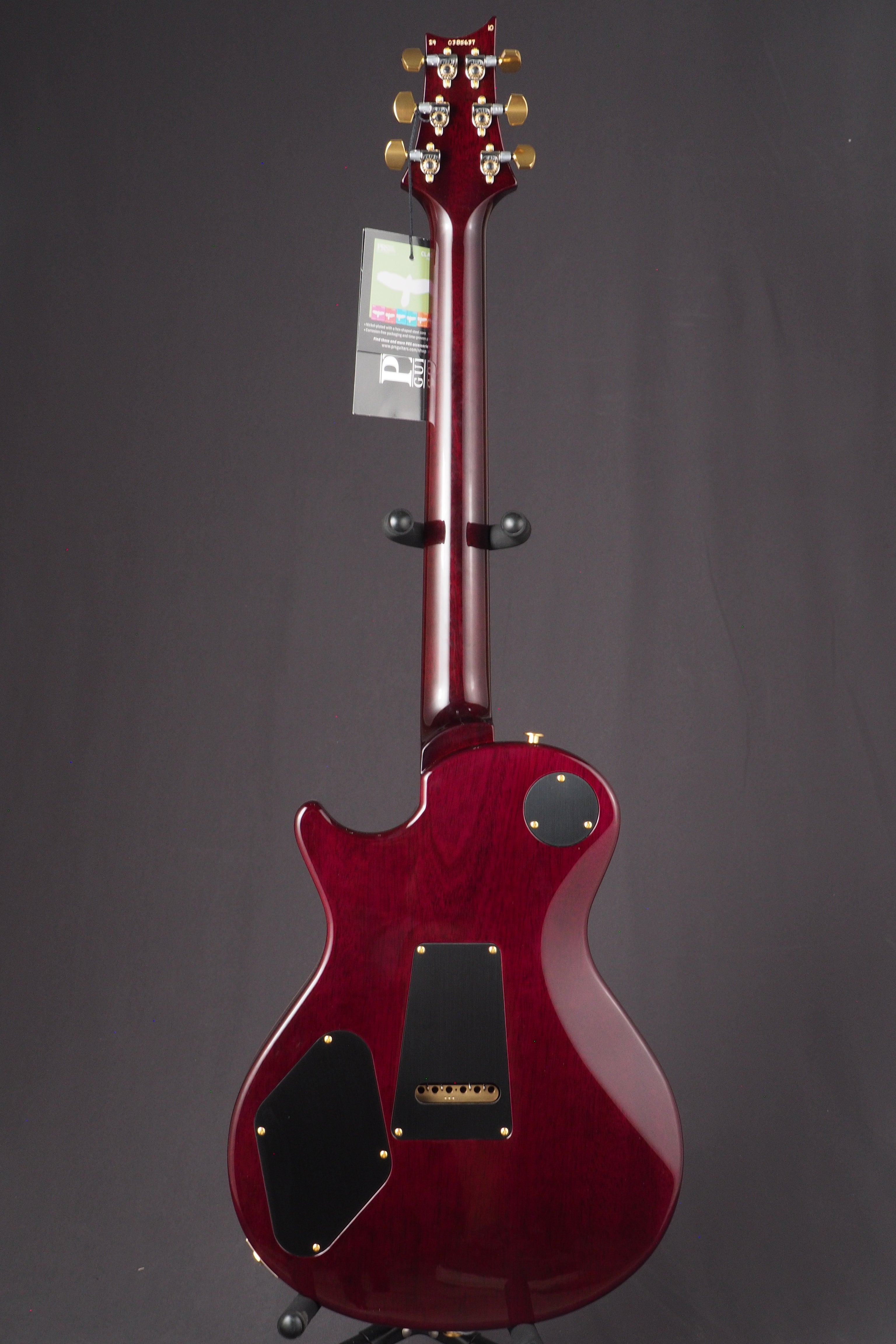 Tremonti 10 Top Tremolo - Charcoal Purple Burst