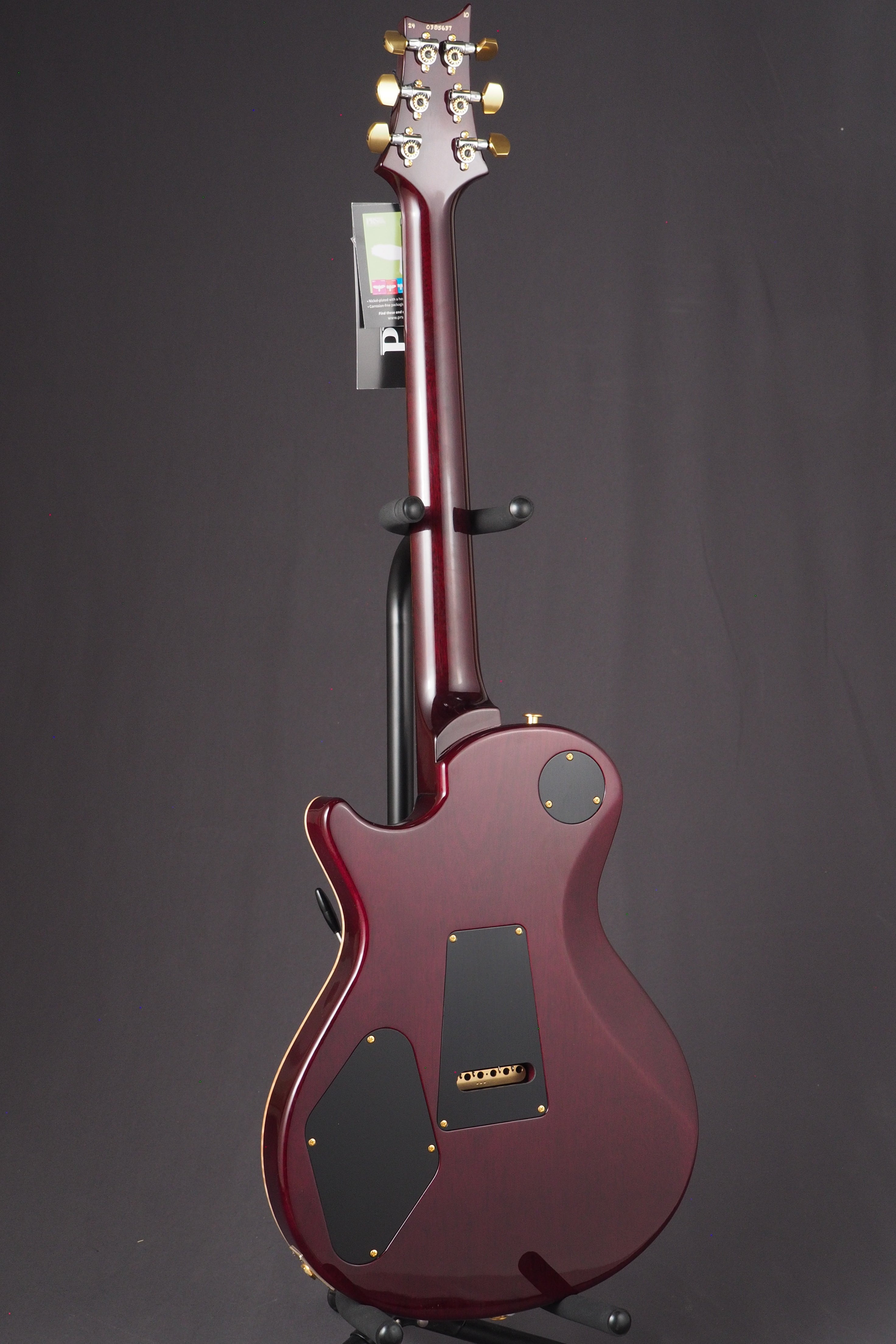 Tremonti 10 Top Tremolo - Charcoal Purple Burst